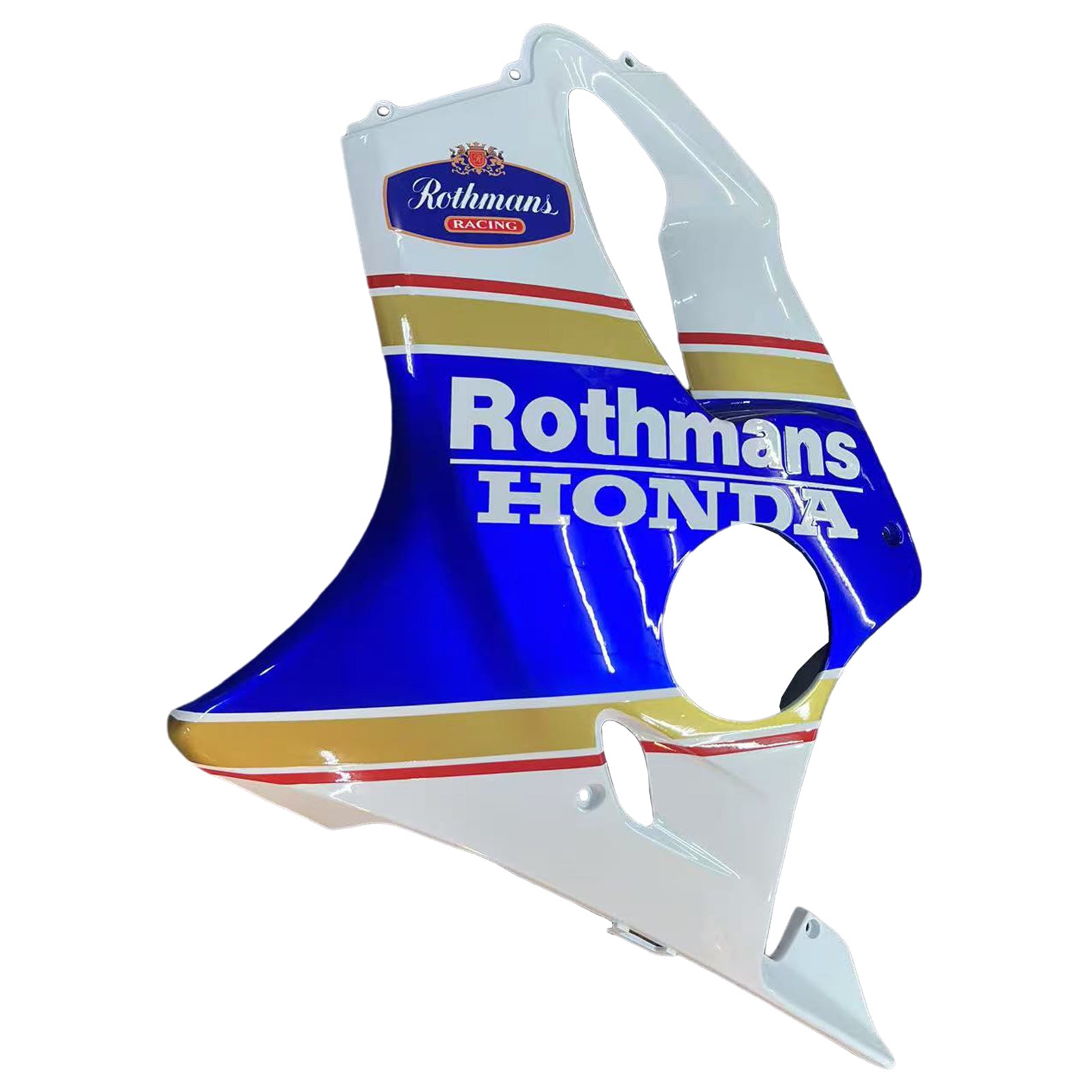 Fairings 2001-2003 Honda CBR 600 F4i White Rothmans Honda Generic