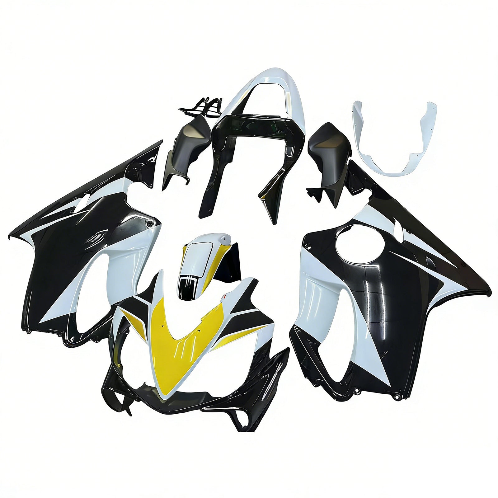 Fairings 2001-2003 Honda CBR 600 F4i Black & White Playboy Generic