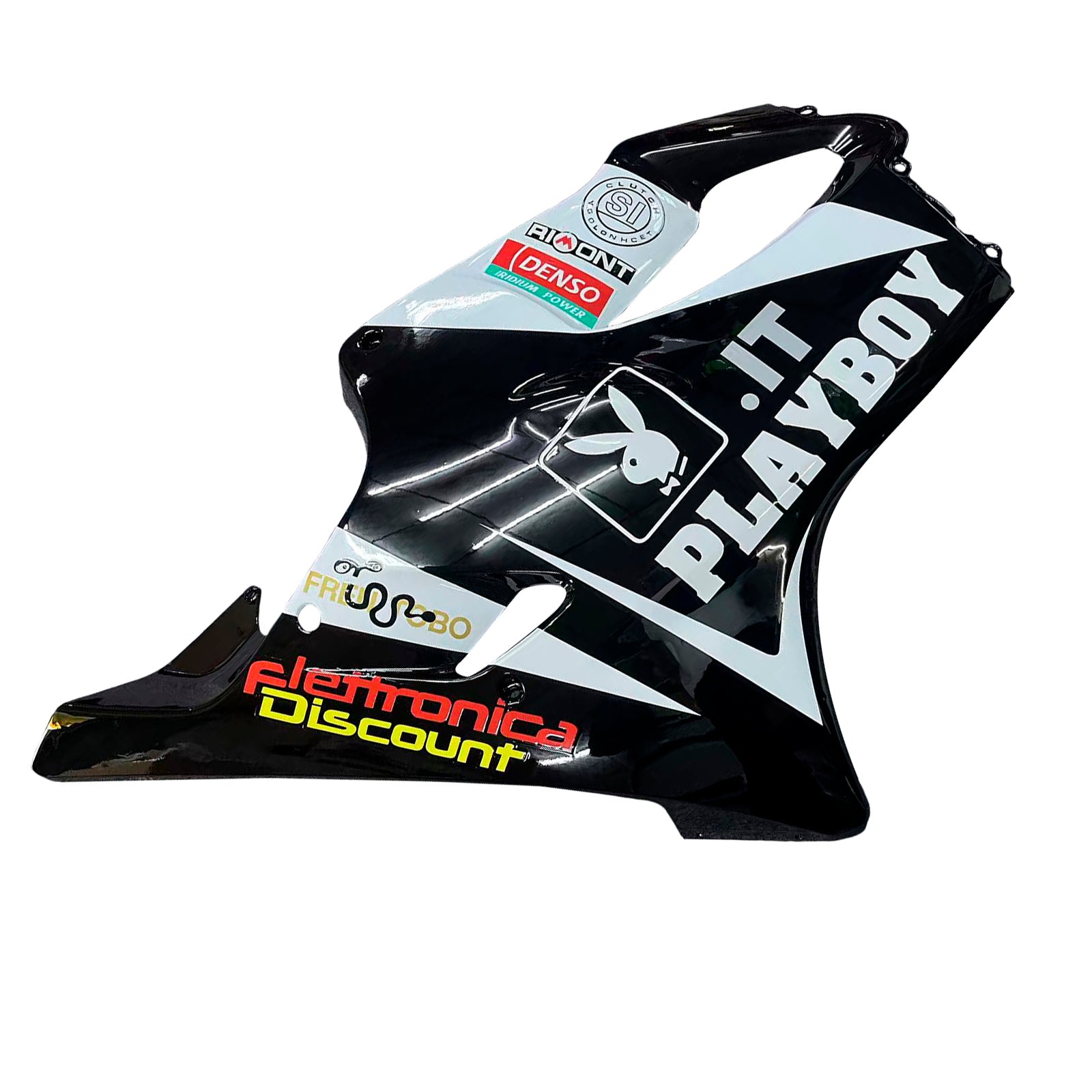 Fairings 2001-2003 Honda CBR 600 F4i Black & White Playboy Generic