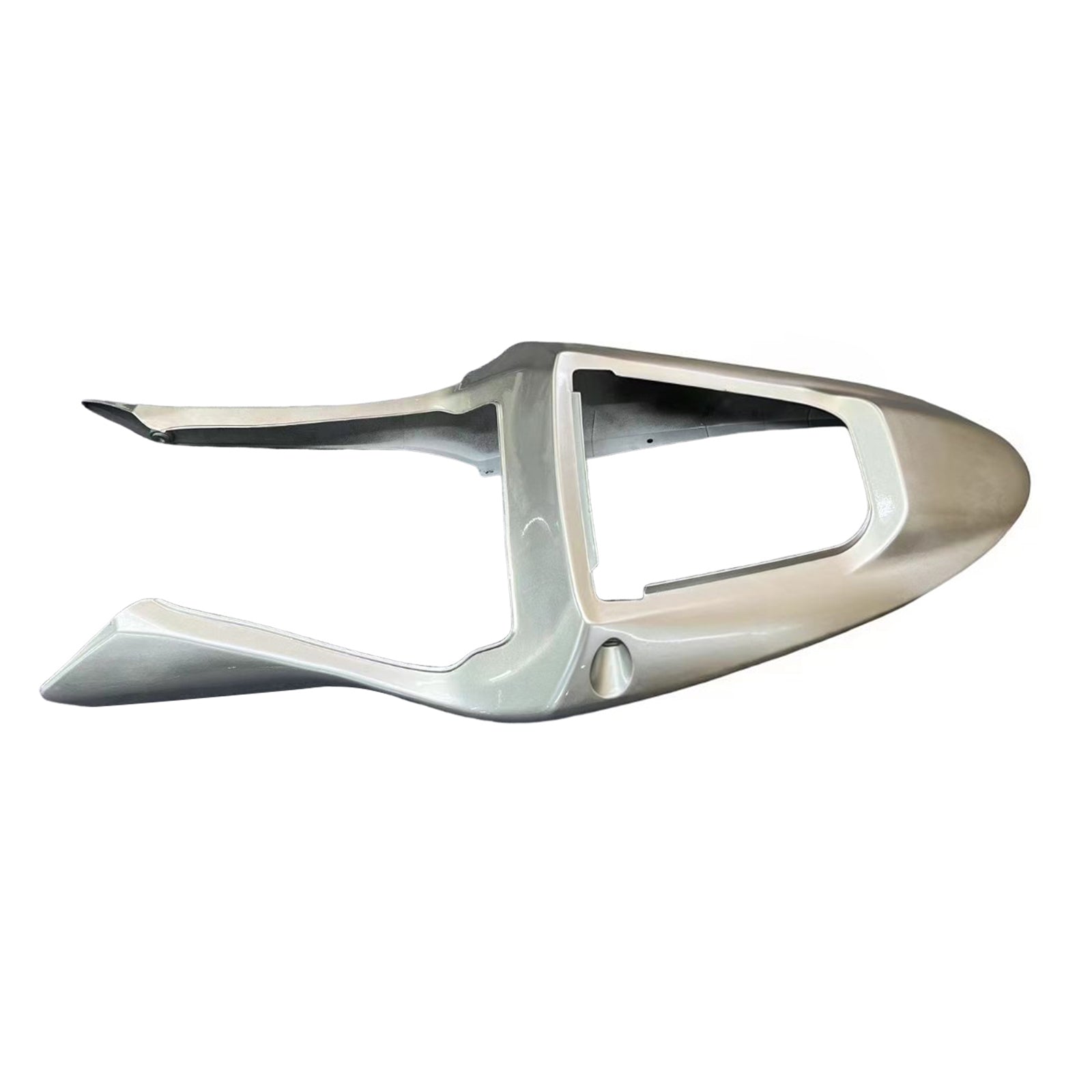 Carenados 2001-2003 Honda CBR 600 F4i Plata y Negro F4i Genérico