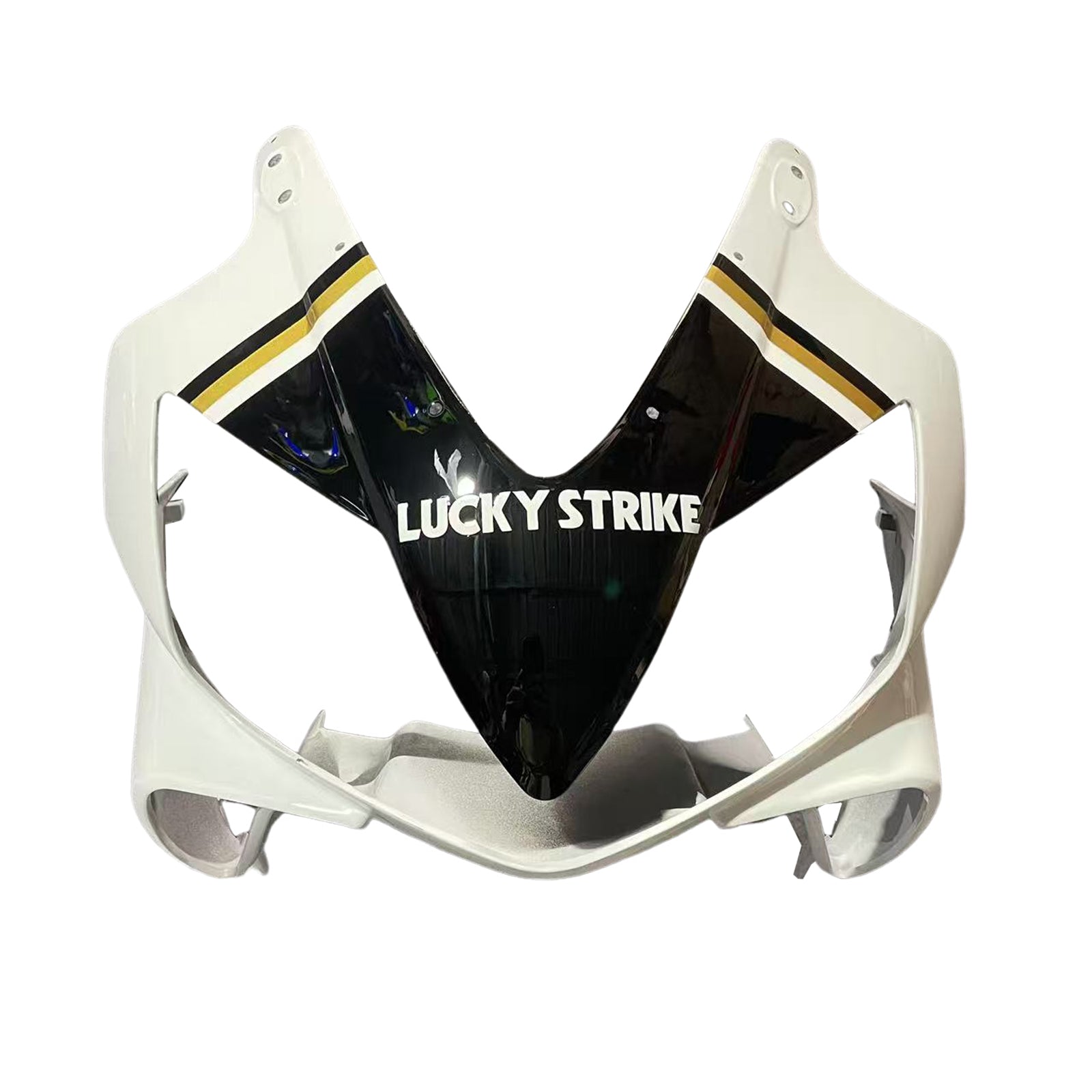 Fairings 2001-2003 Honda CBR 600 F4i White & Black Lucky Strike Generic