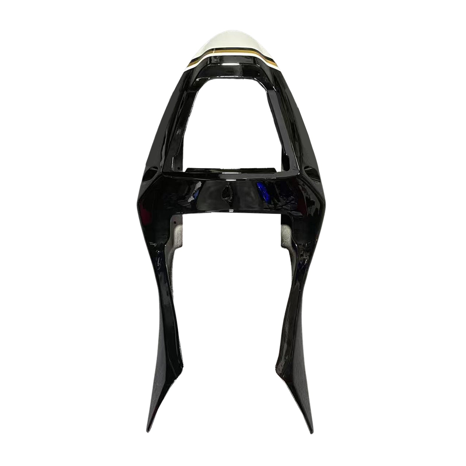 Fairings 2001-2003 Honda CBR 600 F4i White & Black Lucky Strike Generic