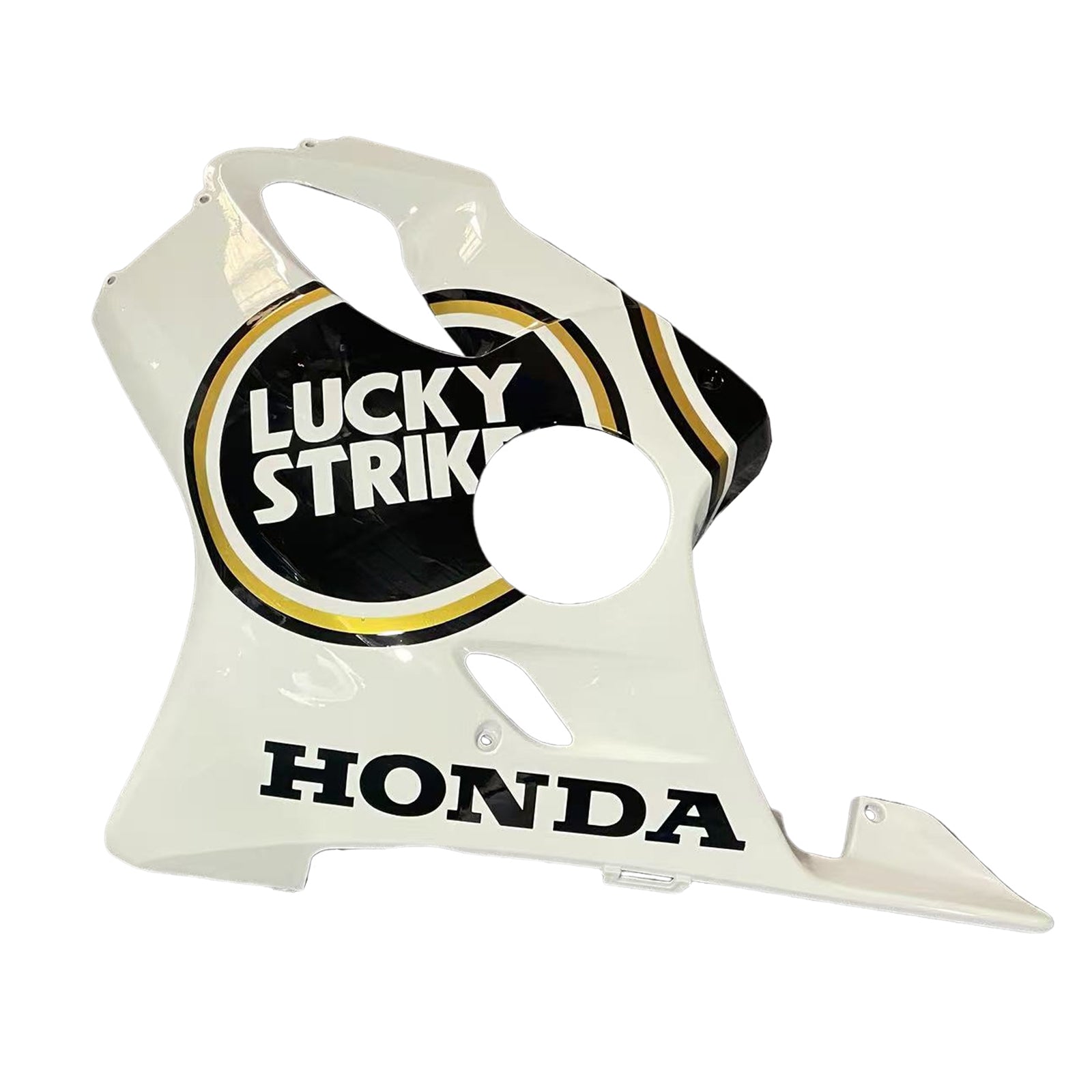 Fairings 2001-2003 Honda CBR 600 F4i White & Black Lucky Strike Generic