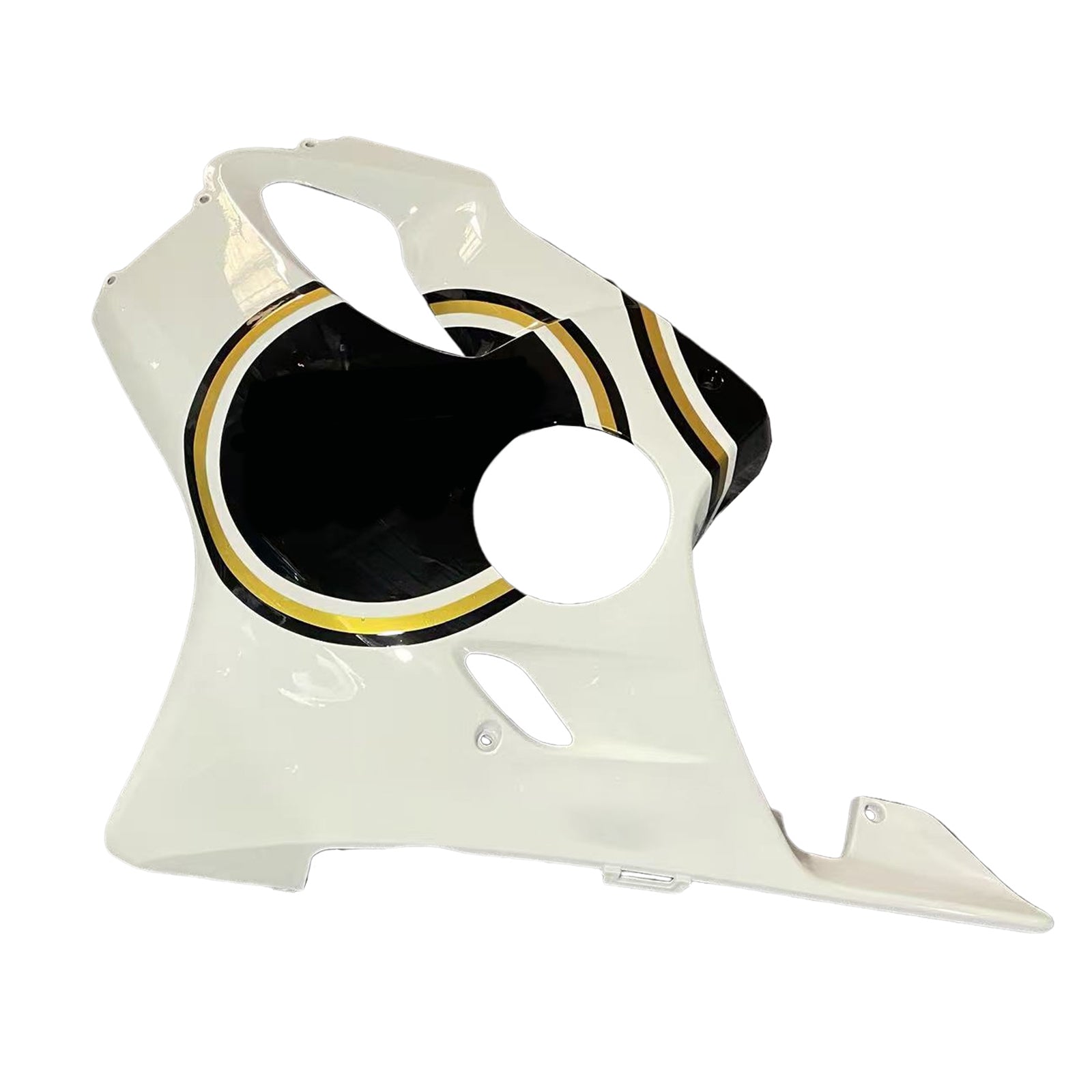 Fairings 2001-2003 Honda CBR 600 F4i White & Black Lucky Strike Generic