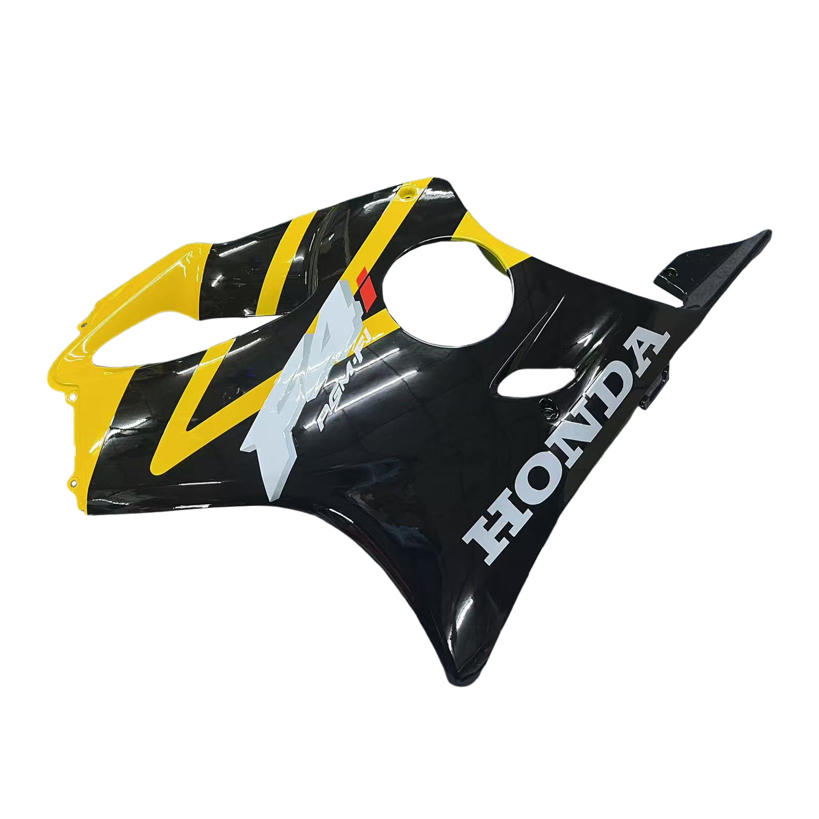 Fairings 2001-2003 Honda CBR 600 F4i Yellow & Black F4i Generic