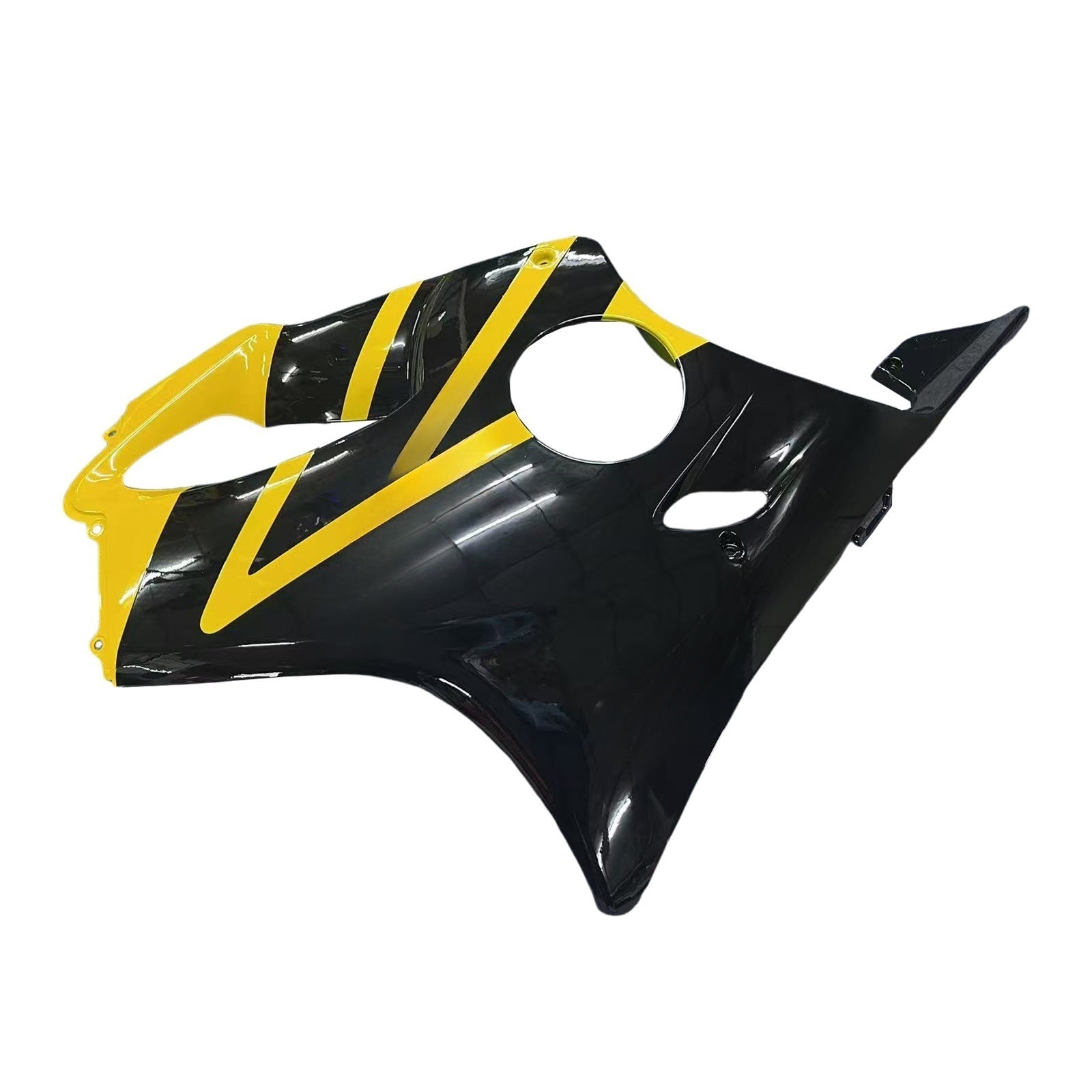 Fairings 2001-2003 Honda CBR 600 F4i Yellow & Black F4i Generic