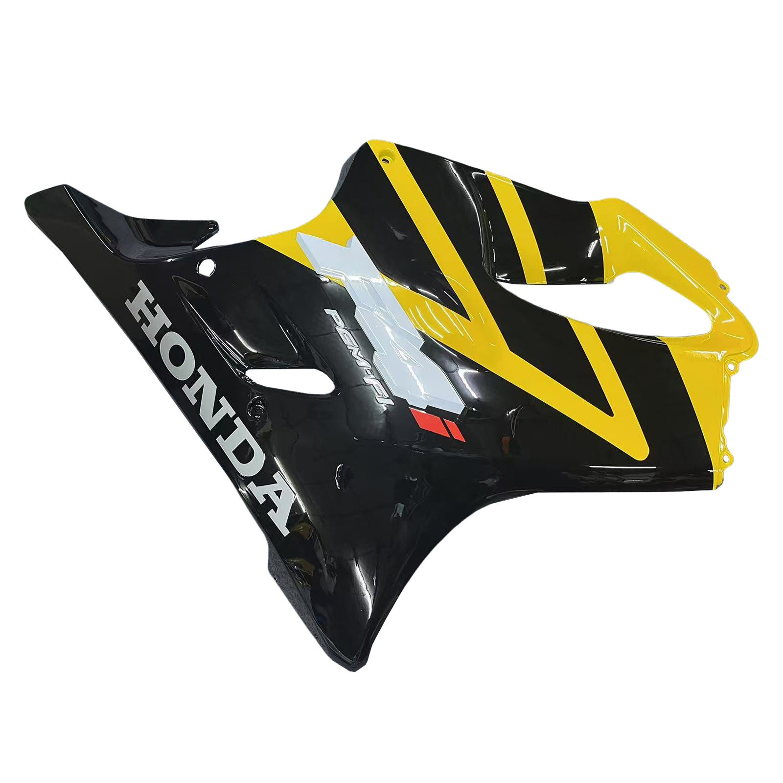 Fairings 2001-2003 Honda CBR 600 F4i Yellow & Black F4i Generic