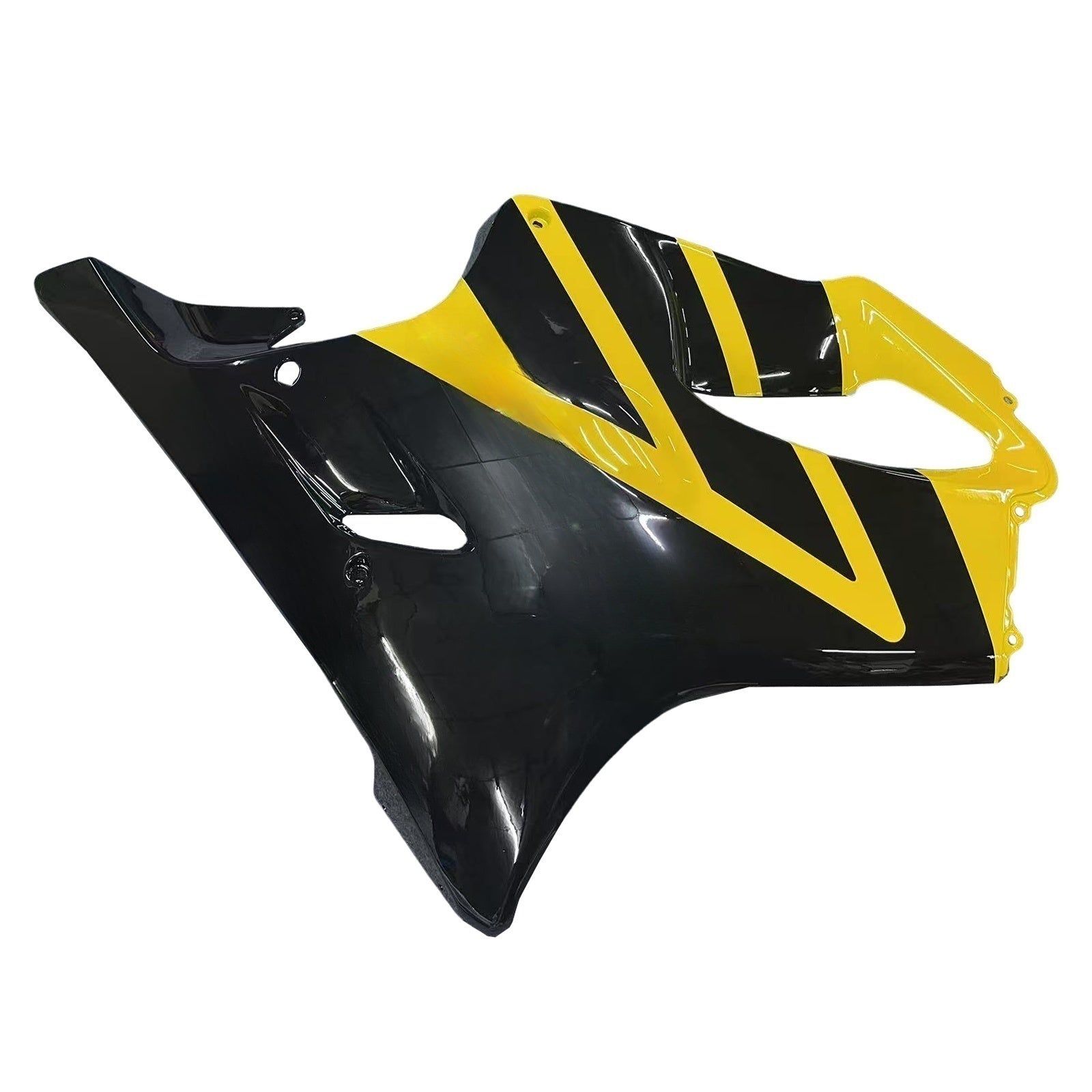 Fairings 2001-2003 Honda CBR 600 F4i Yellow & Black F4i Generic