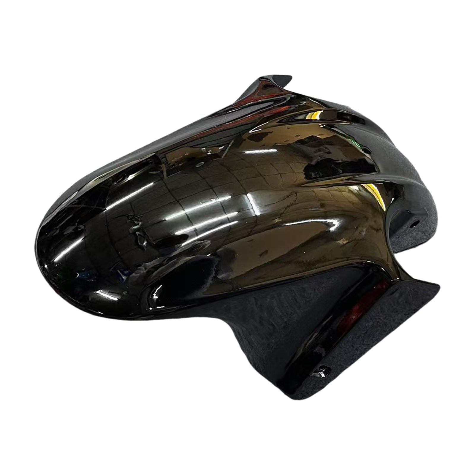 Fairings 2001-2003 Honda CBR 600 F4i Black & Green Flame Generic