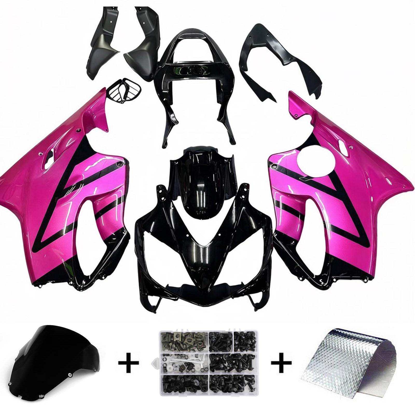 Honda CBR600 F4i 2001-2003 Fairing Kit Bodywork Plastic ABS