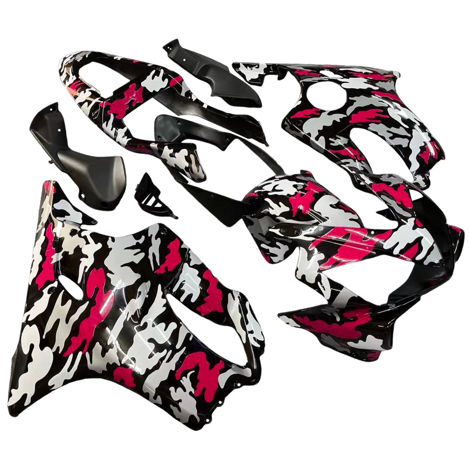 Honda CBR600 F4i 2001-2003 Fairing Kit Bodywork Plastic ABS