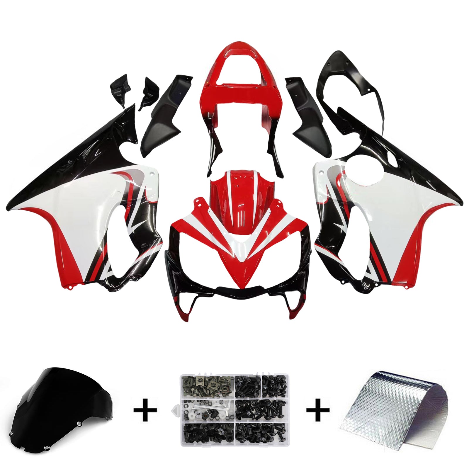 Honda CBR600 F4i 2001-2003 Fairing Kit Bodywork Plastic ABS