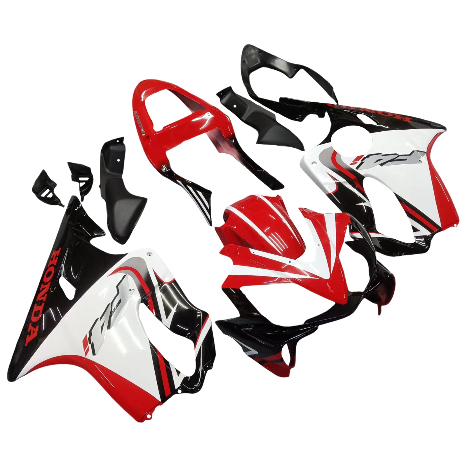Honda CBR600 F4i 2001-2003 Fairing Kit Bodywork Plastic ABS