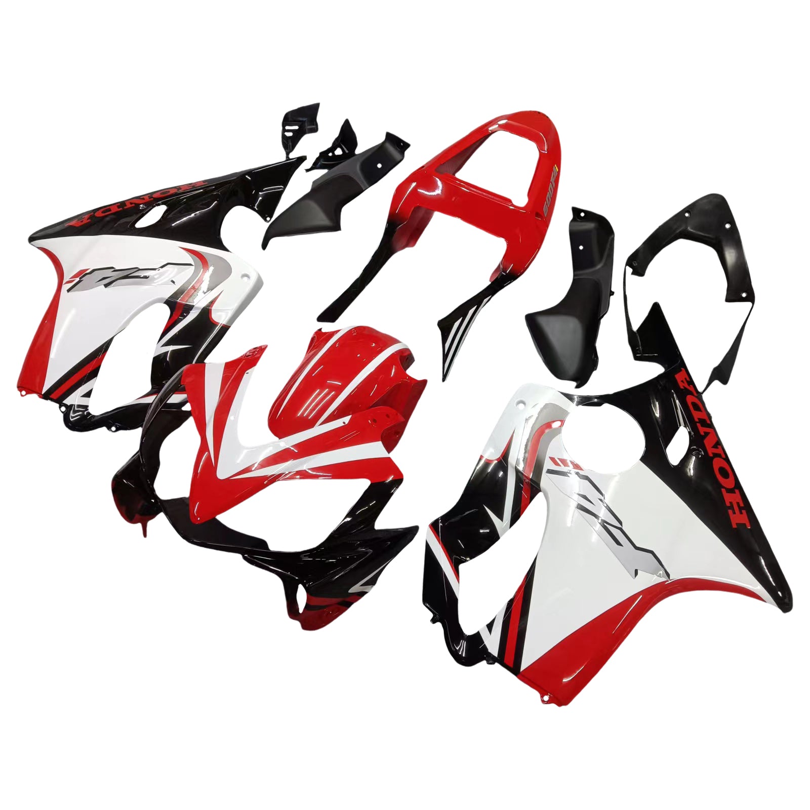 Honda CBR600 F4i 2001-2003 Fairing Kit Bodywork Plastic ABS