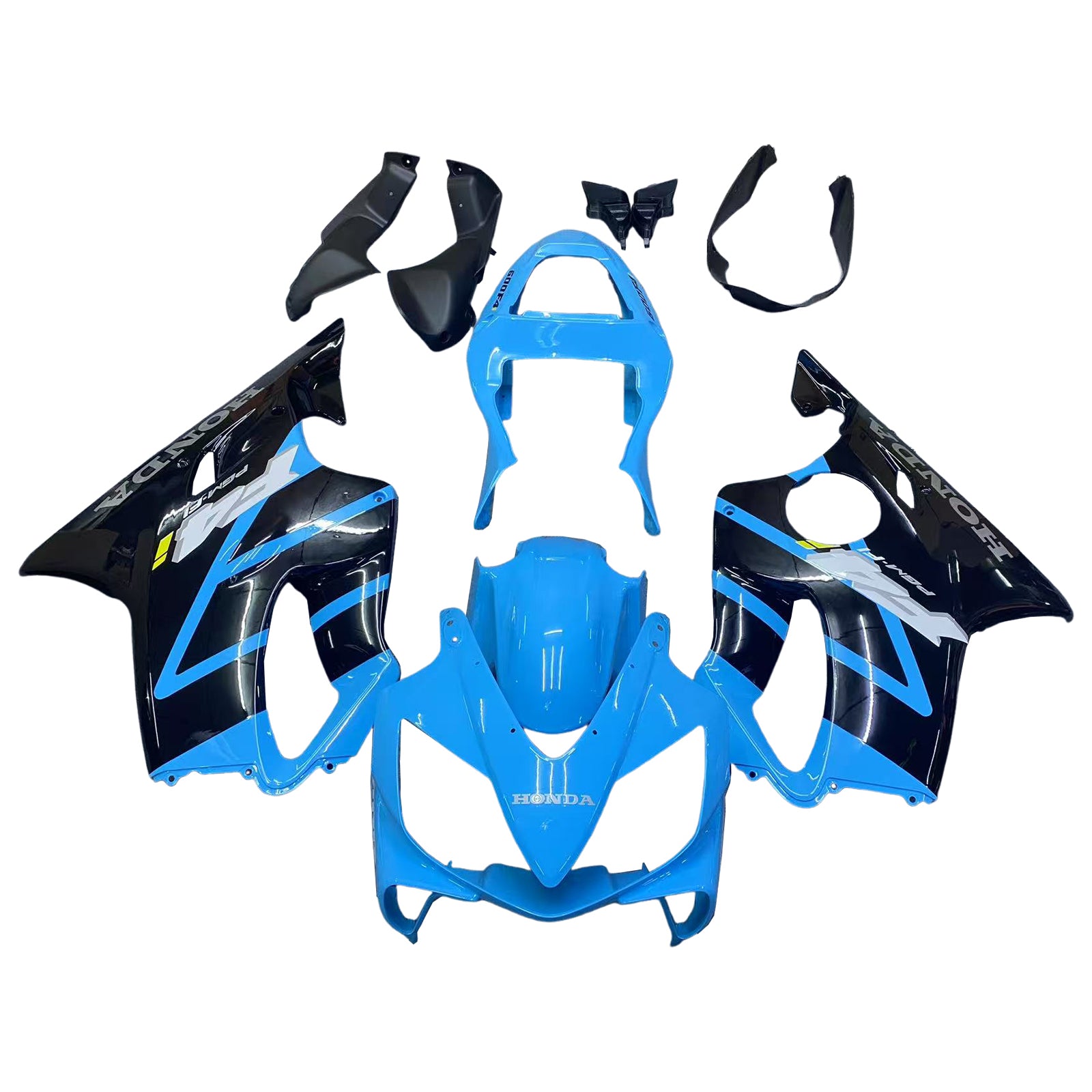 Honda CBR600 F4i 2001-2003 Fairing Kit Bodywork Plastic ABS
