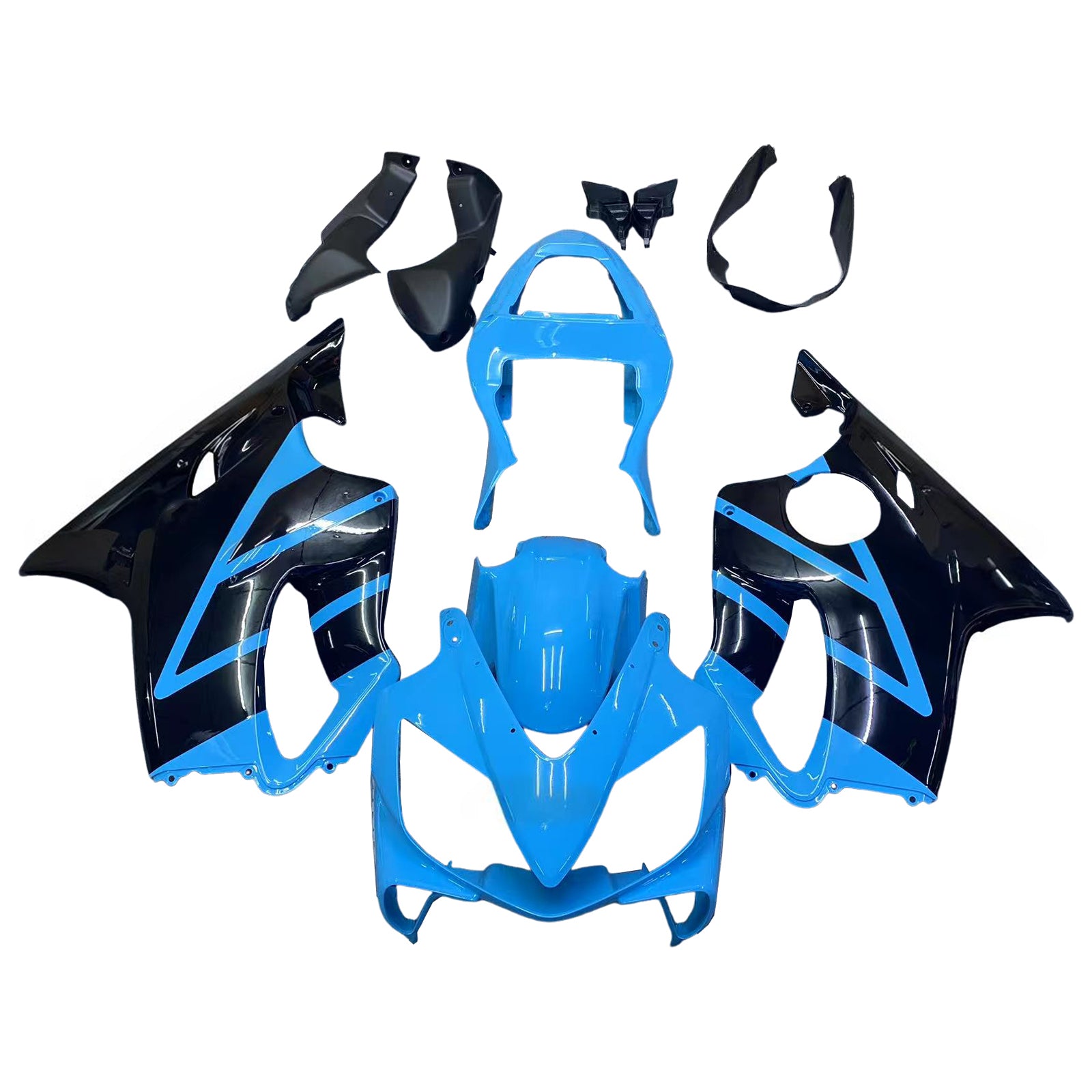 혼다 CBR600 F4i 2001-2003 페어링 키트 차체 플라스틱 ABS