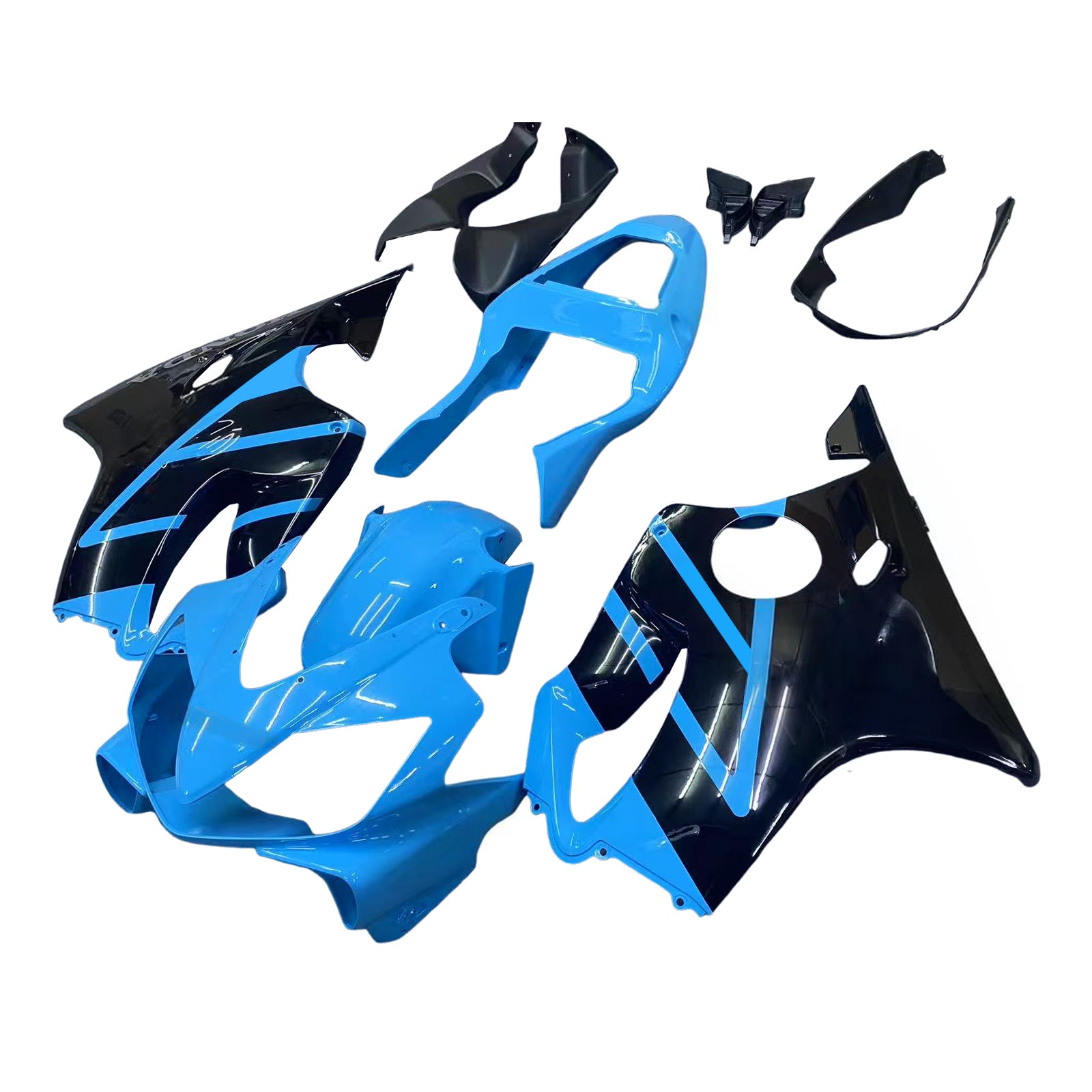 혼다 CBR600 F4i 2001-2003 페어링 키트 차체 플라스틱 ABS