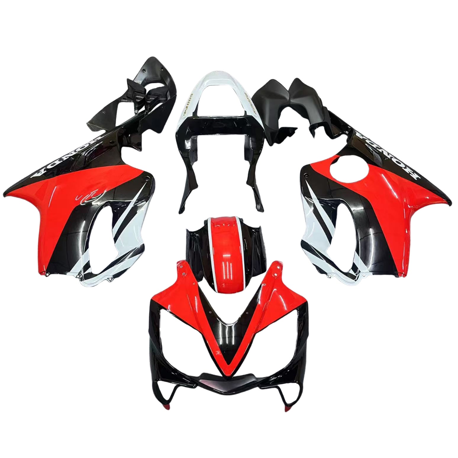 Honda CBR600 F4i 2001-2003 Fairing Kit Bodywork Plastic ABS