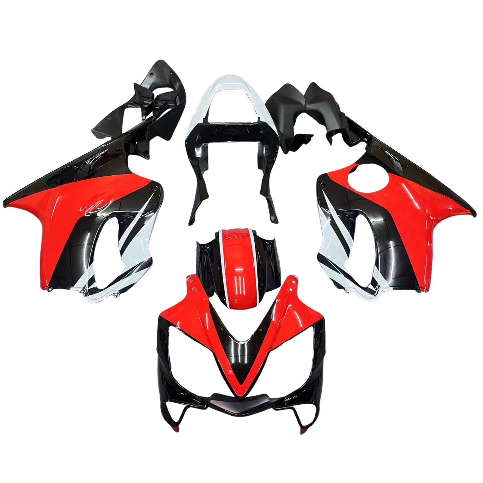 Honda CBR600 F4i 2001-2003 Fairing Kit Bodywork Plastic ABS