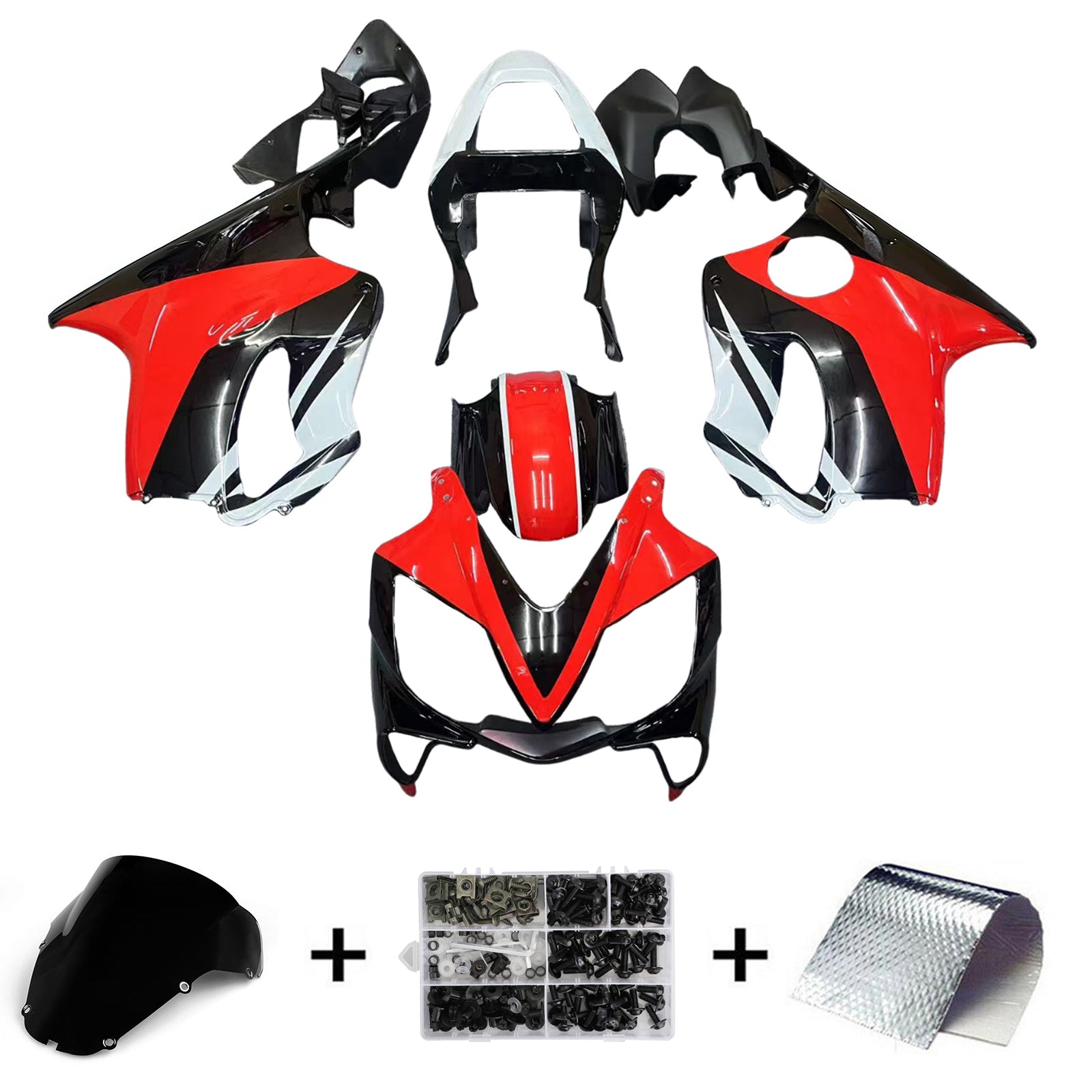 Honda CBR600 F4i 2001-2003 Fairing Kit Bodywork Plastic ABS