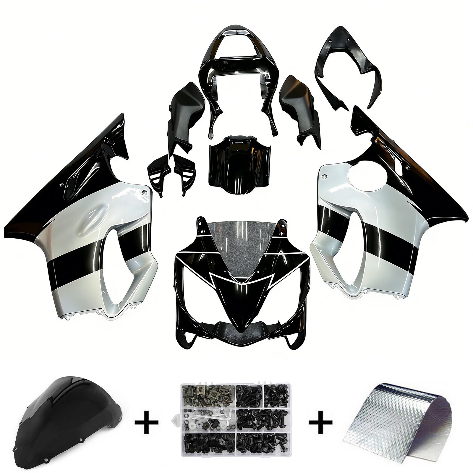 Honda CBR600 F4i 2001-2003 Fairing Kit Bodywork Plastic ABS