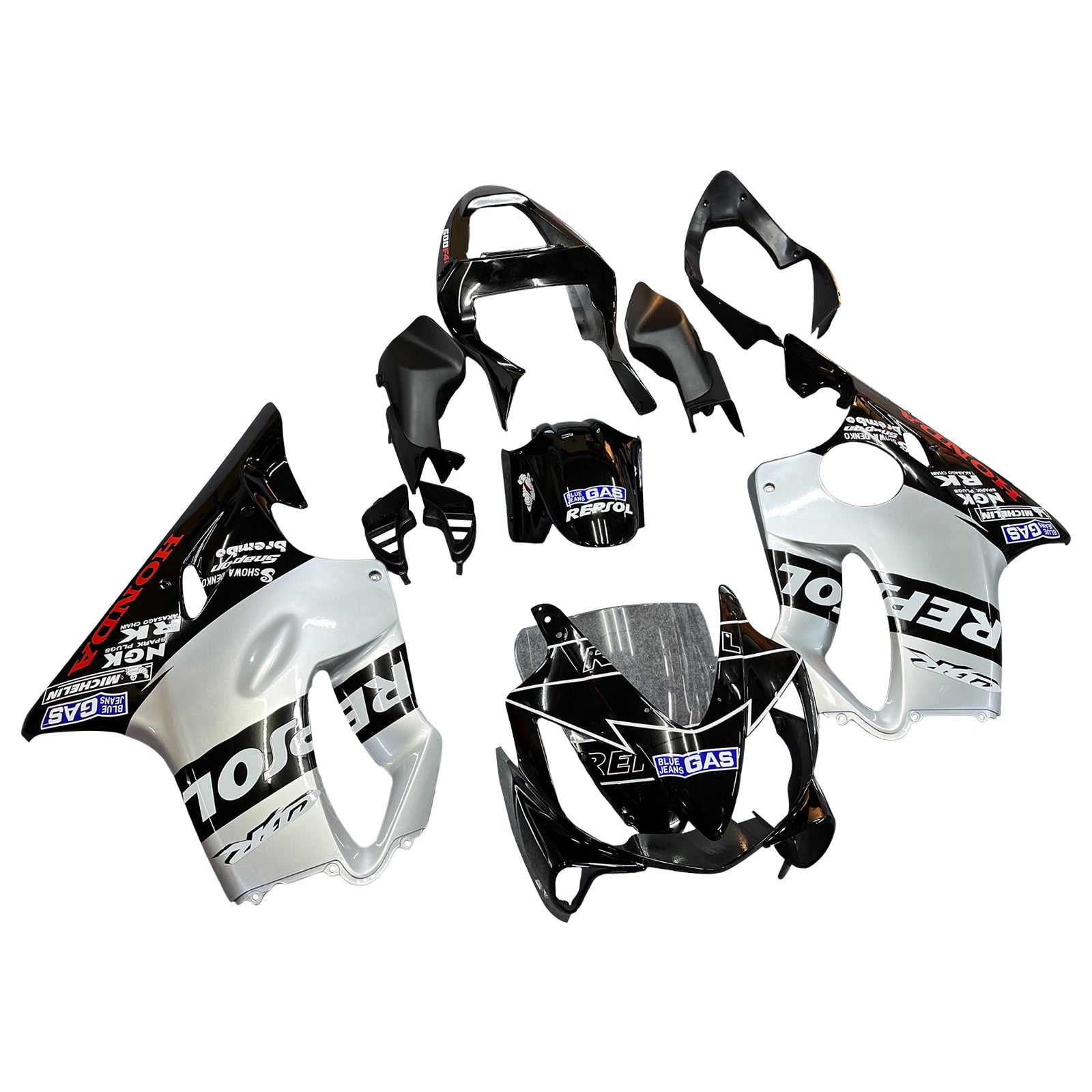 Honda CBR600 F4i 2001-2003 Fairing Kit Bodywork Plastic ABS