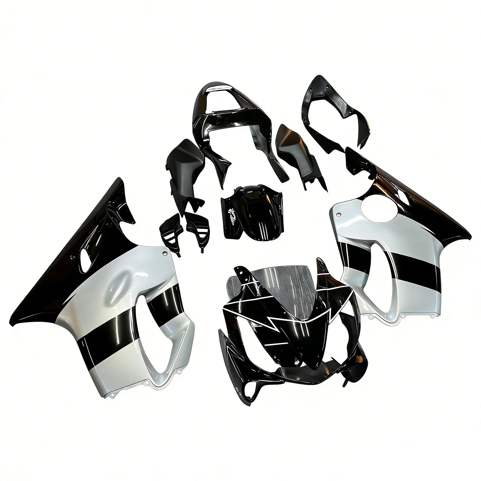 Honda CBR600 F4i 2001-2003 Fairing Kit Bodywork Plastic ABS