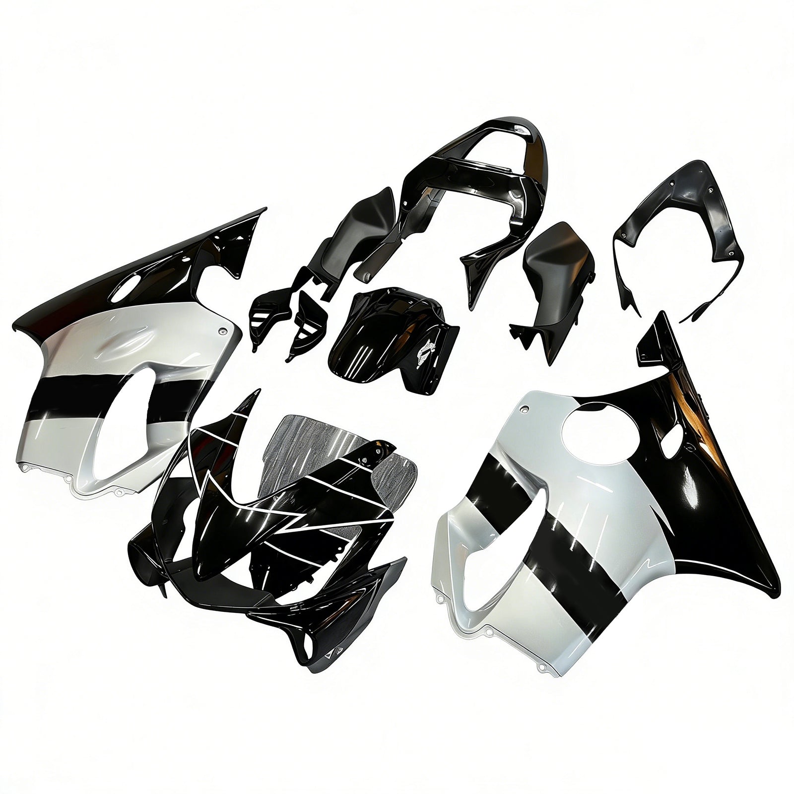 Honda CBR600 F4i 2001-2003 Fairing Kit Bodywork Plastic ABS