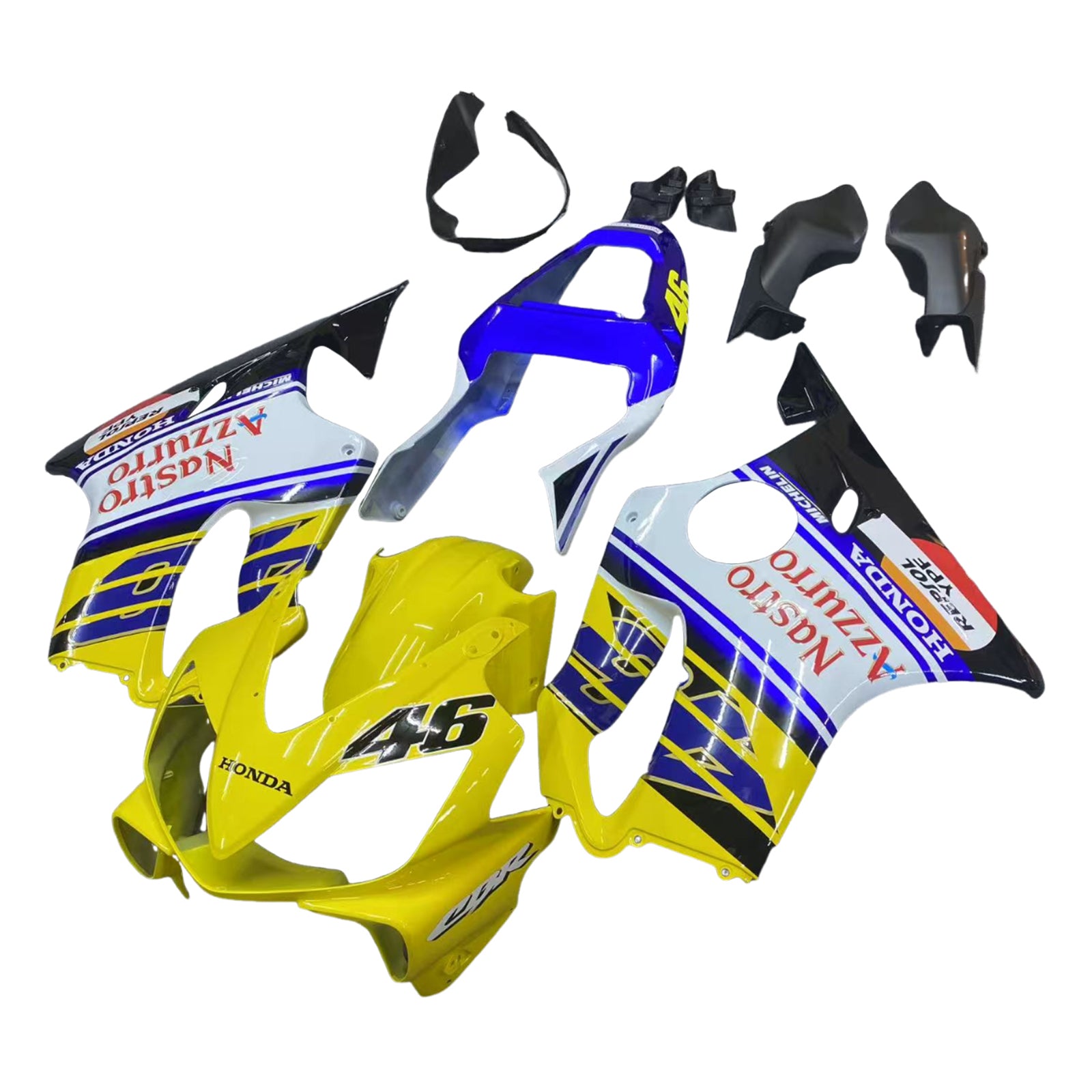 Honda CBR600 F4i 2001-2003 Fairing Kit Bodywork Plastic ABS