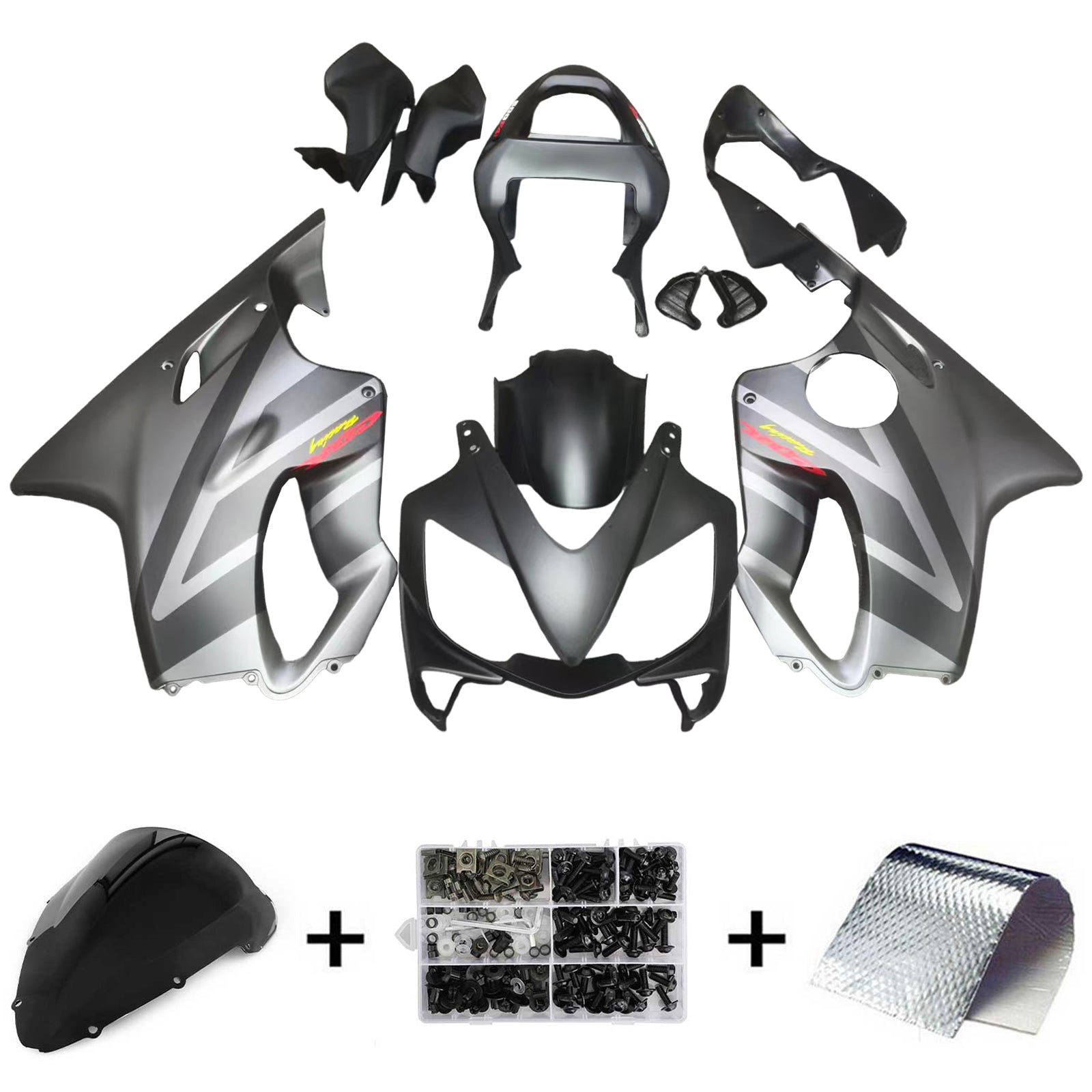Honda CBR600 F4i 2001-2003 Fairing Kit Bodywork Plastic ABS