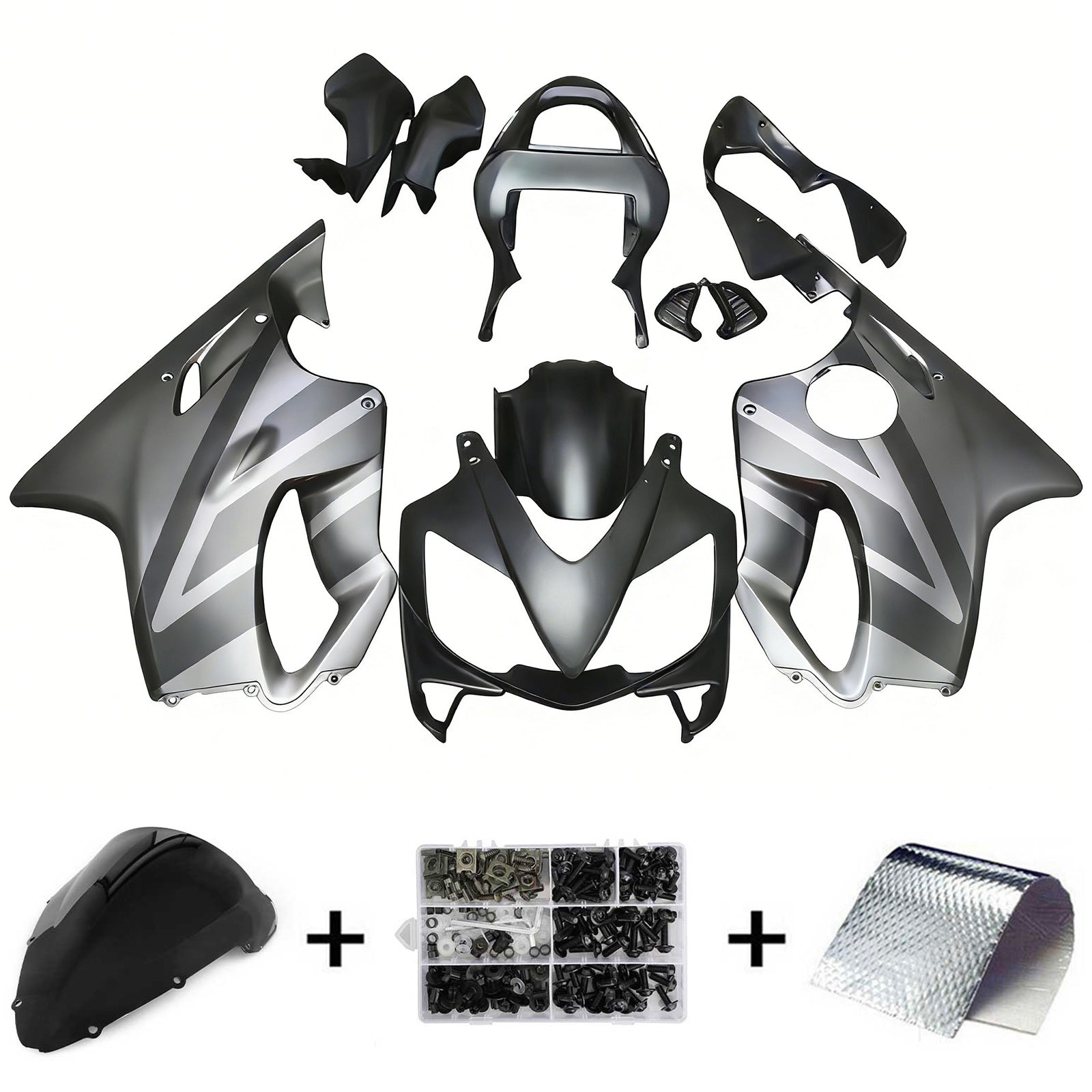 Honda CBR600 F4i 2001-2003 Fairing Kit Bodywork Plastic ABS