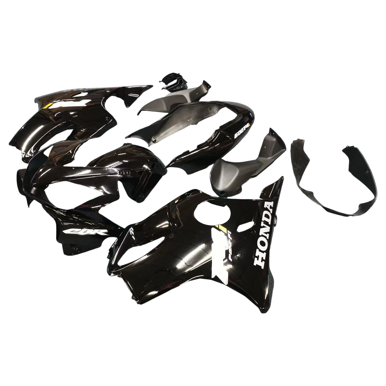 Fairings 2004-2007 Honda CBR 600 F4i Black F4i Generic