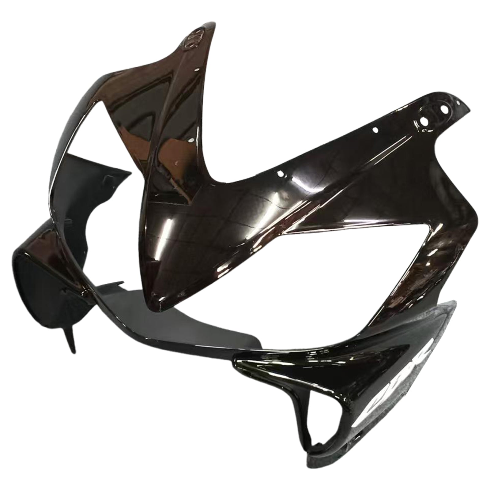 페어링 2004-2007 혼다 CBR 600 F4i 블랙 F4i 제네릭