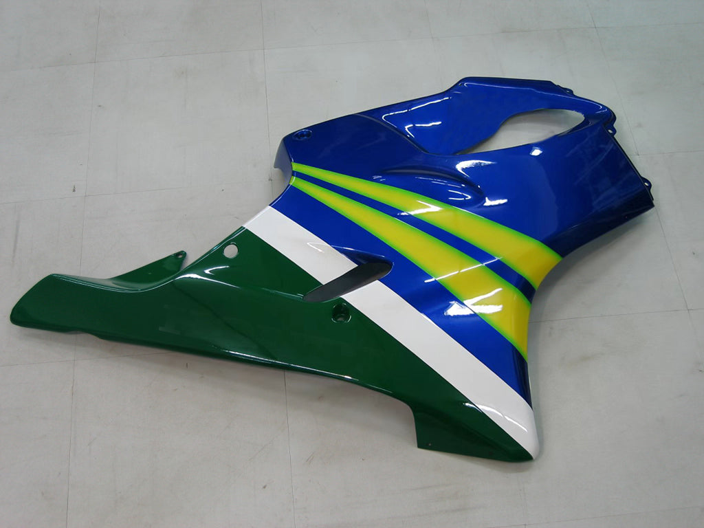 Carenados 2004-2007 Honda CBR 600 F4i Azul & Verde Movistar Generic
