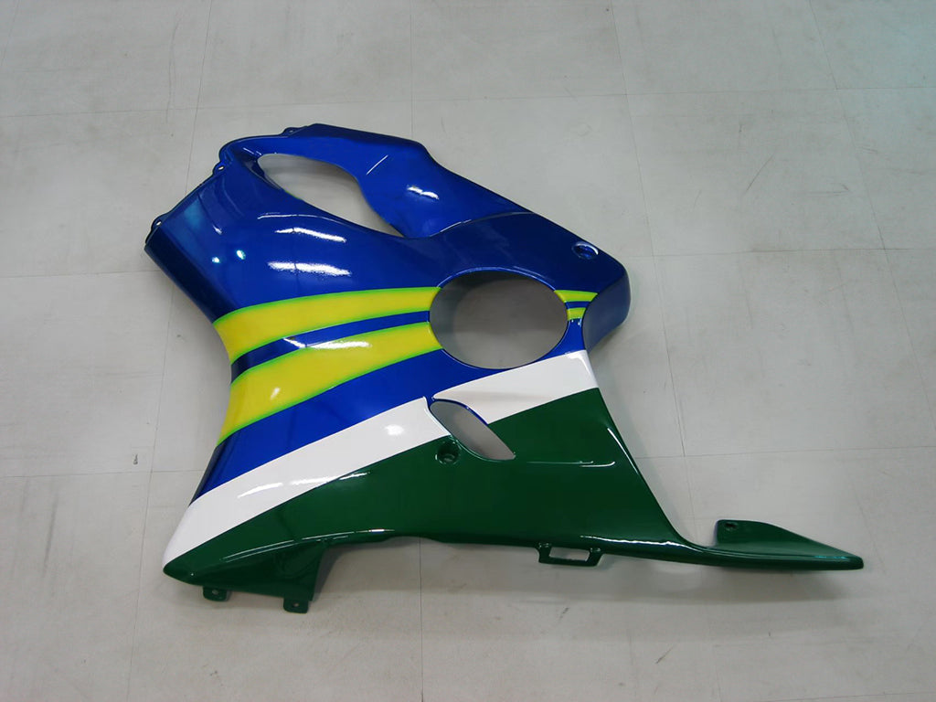 Carenados 2004-2007 Honda CBR 600 F4i Azul & Verde Movistar Generic
