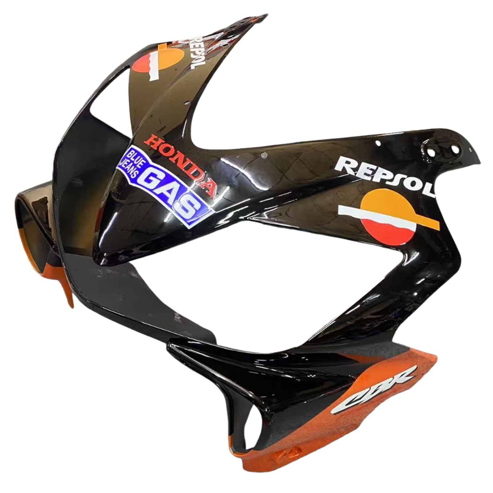 Fairings 2004-2007 Honda CBR 600 F4i Black Repsol