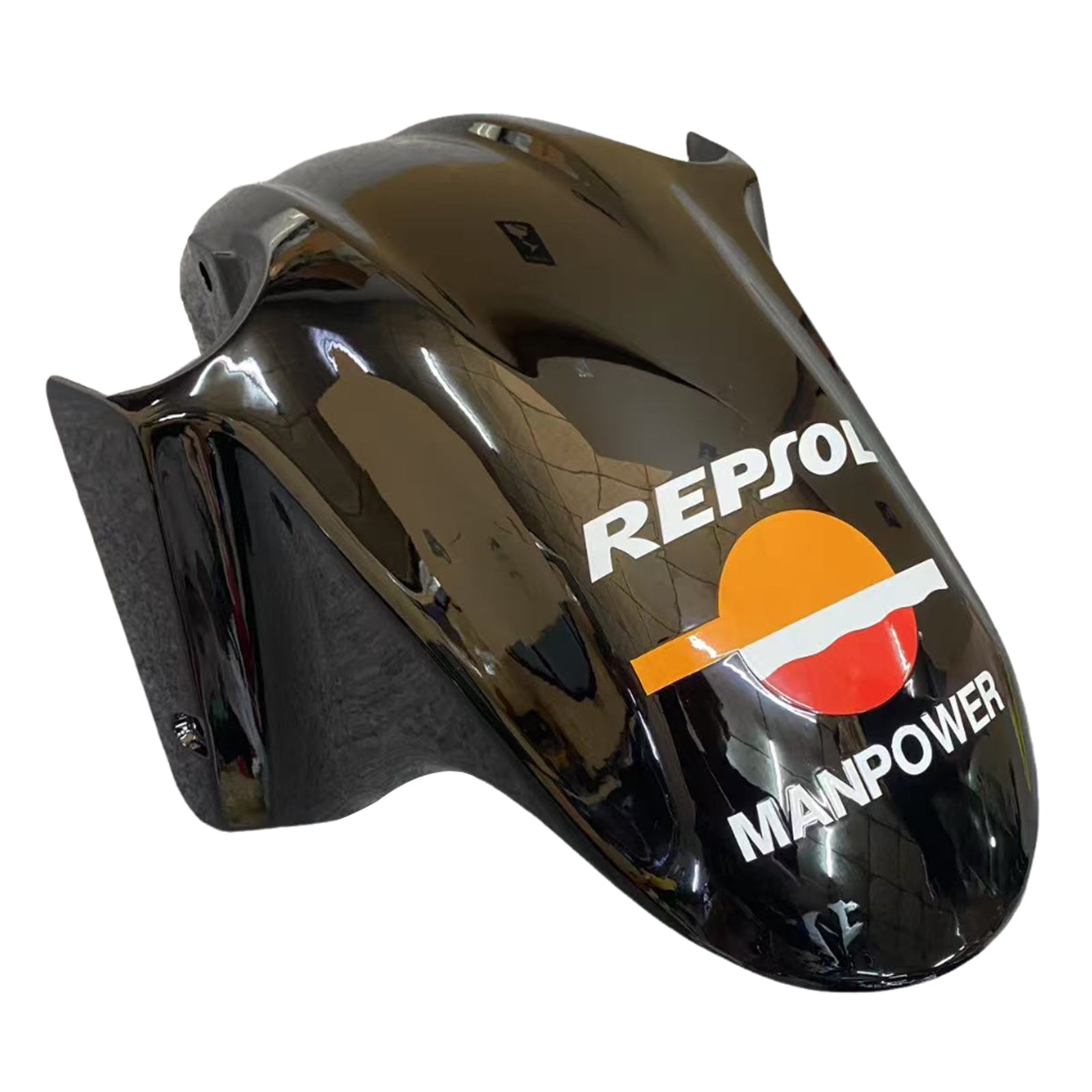 Fairings 2004-2007 Honda CBR 600 F4i Black Repsol