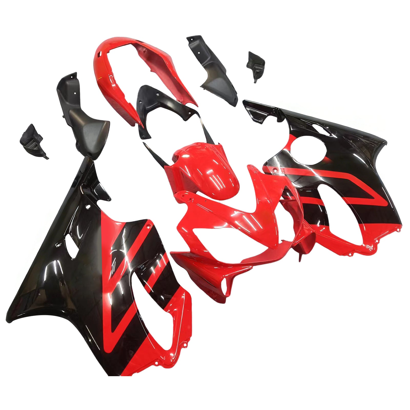Injection Fairing Kit Bodywork Plastic ABS fit For Honda CBR600 F4i 2004-2007