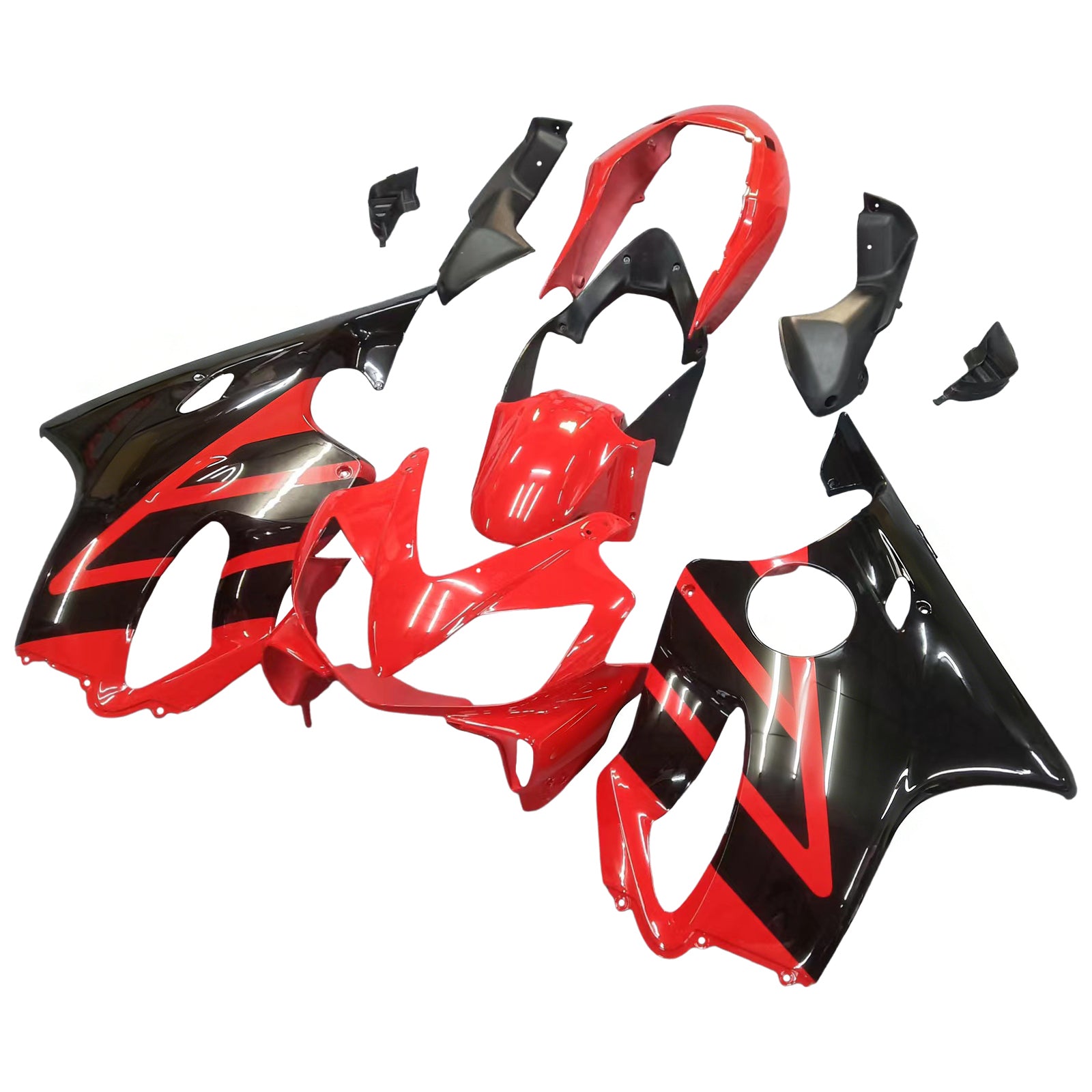 Injection Fairing Kit Bodywork Plastic ABS fit For Honda CBR600 F4i 2004-2007