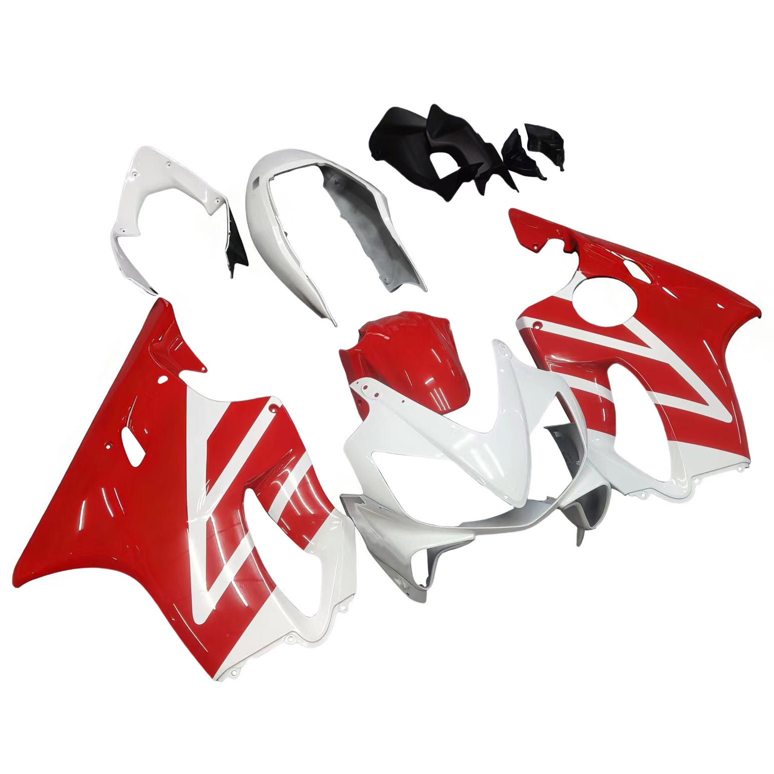Injection Fairing Kit Bodywork Plastic ABS fit For Honda CBR600 F4i 2004-2007