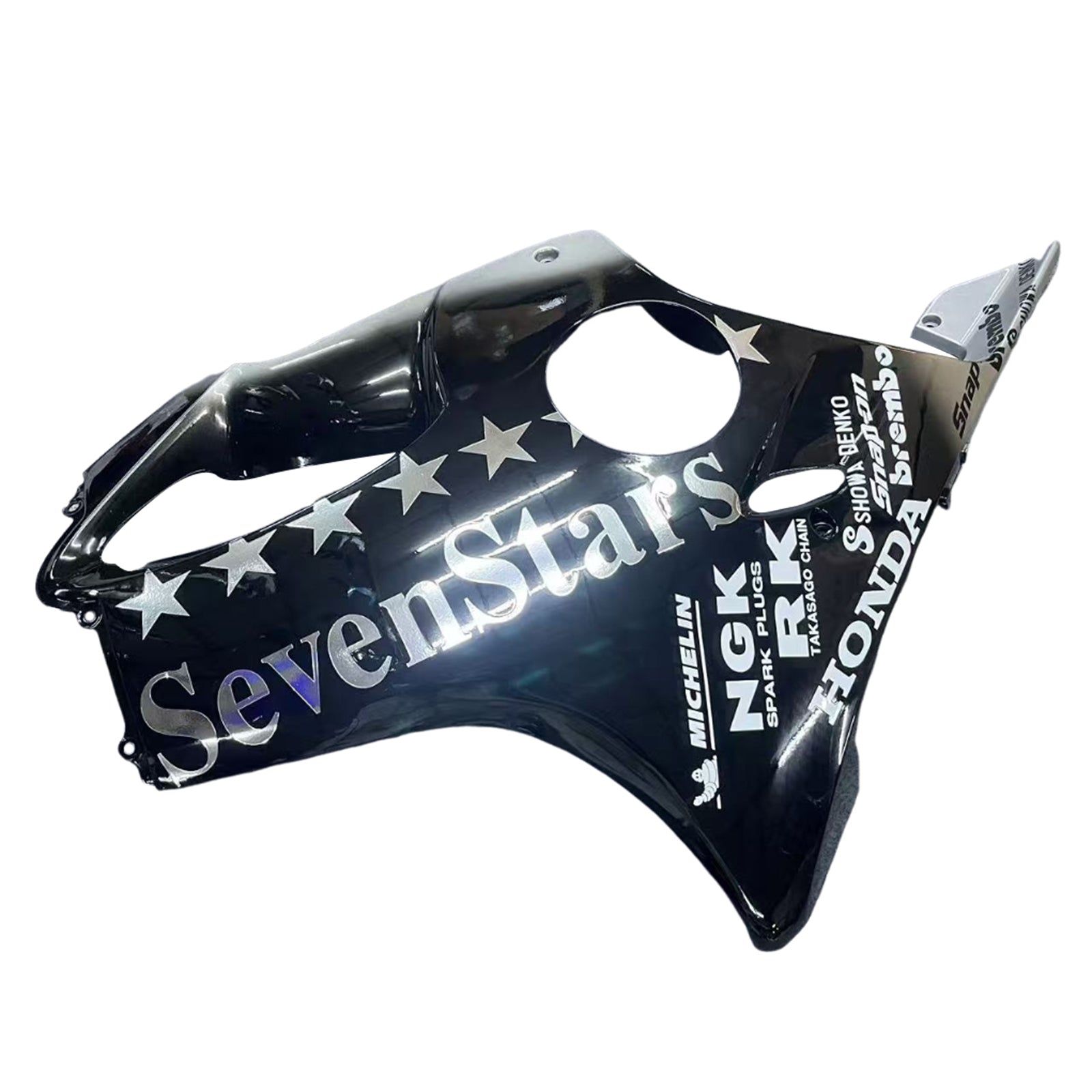 Fairings 2004-2007 Honda CBR 600 F4i Black SevenStars Generic