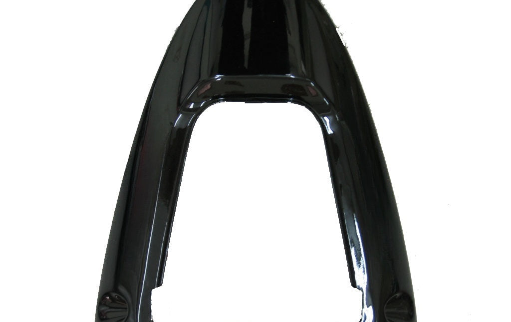 Fairings 2004-2007 Honda CBR 600 F4i Black & Red Flame Generic