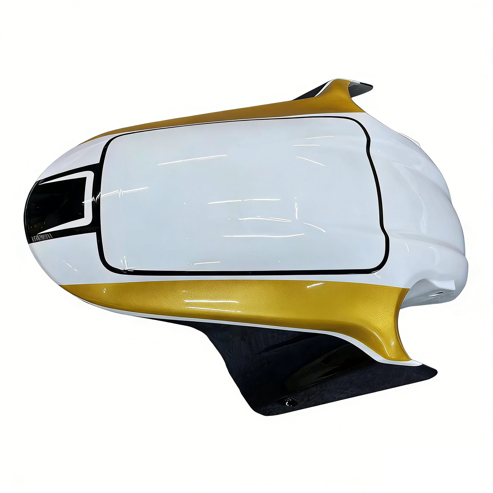 페어링 2004-2007 혼다 CBR 600 F4i 블랙 플레이보이 제네릭