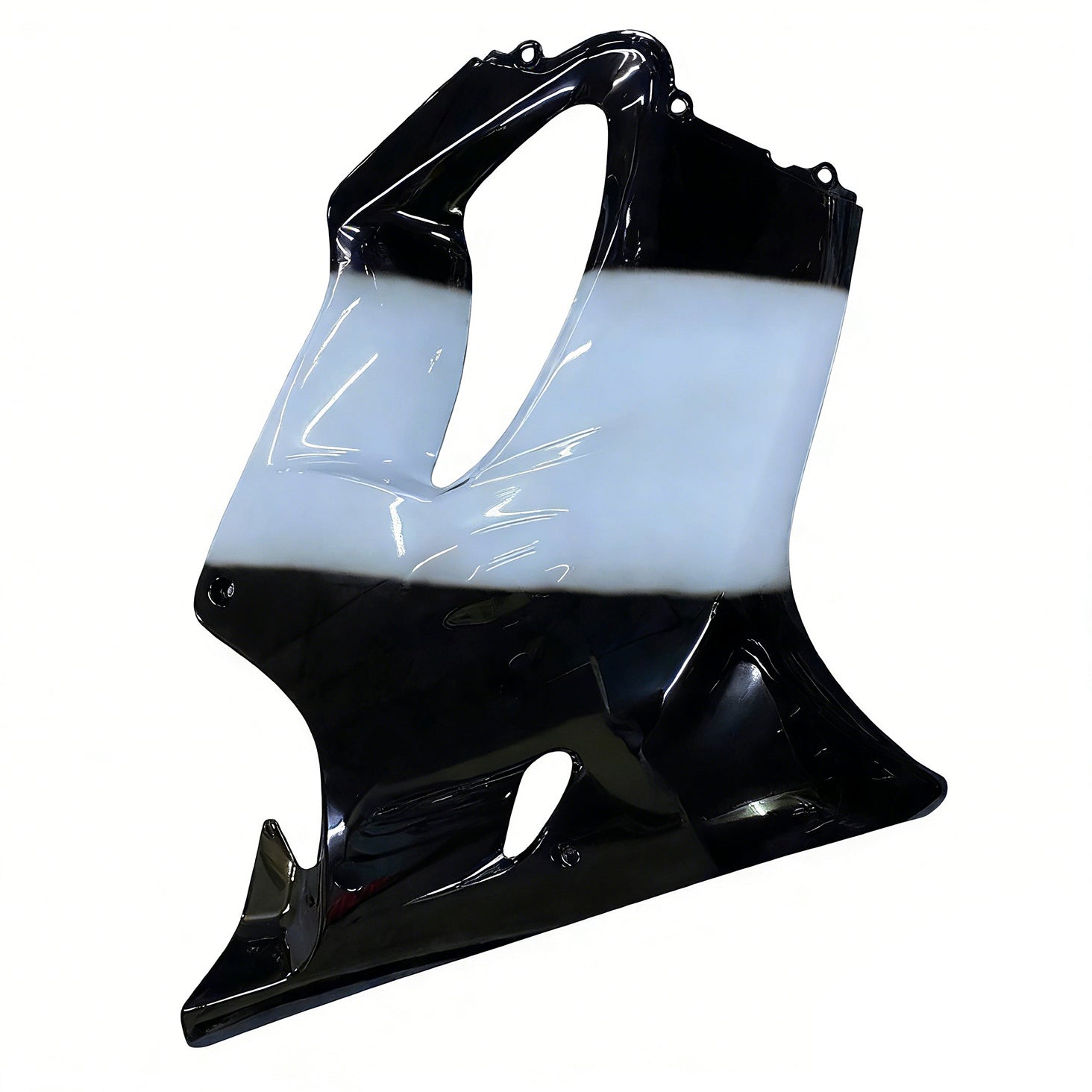 페어링 2004-2007 혼다 CBR 600 F4i 블랙 웨스트 제네릭