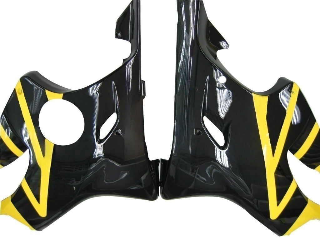 Fairings 2004-2007 Honda CBR 600 F4i Yellow & Black F4i Generic