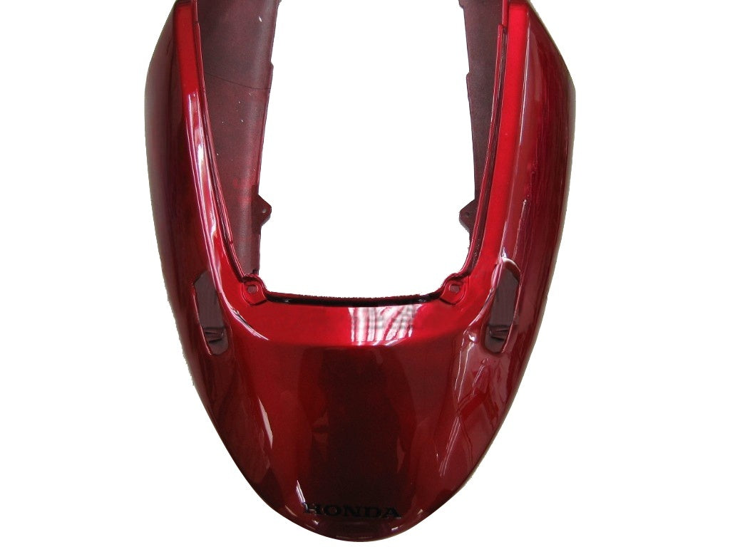 Carenados 2004-2007 Honda CBR 600 F4i Cherry Red & White Flame Generic
