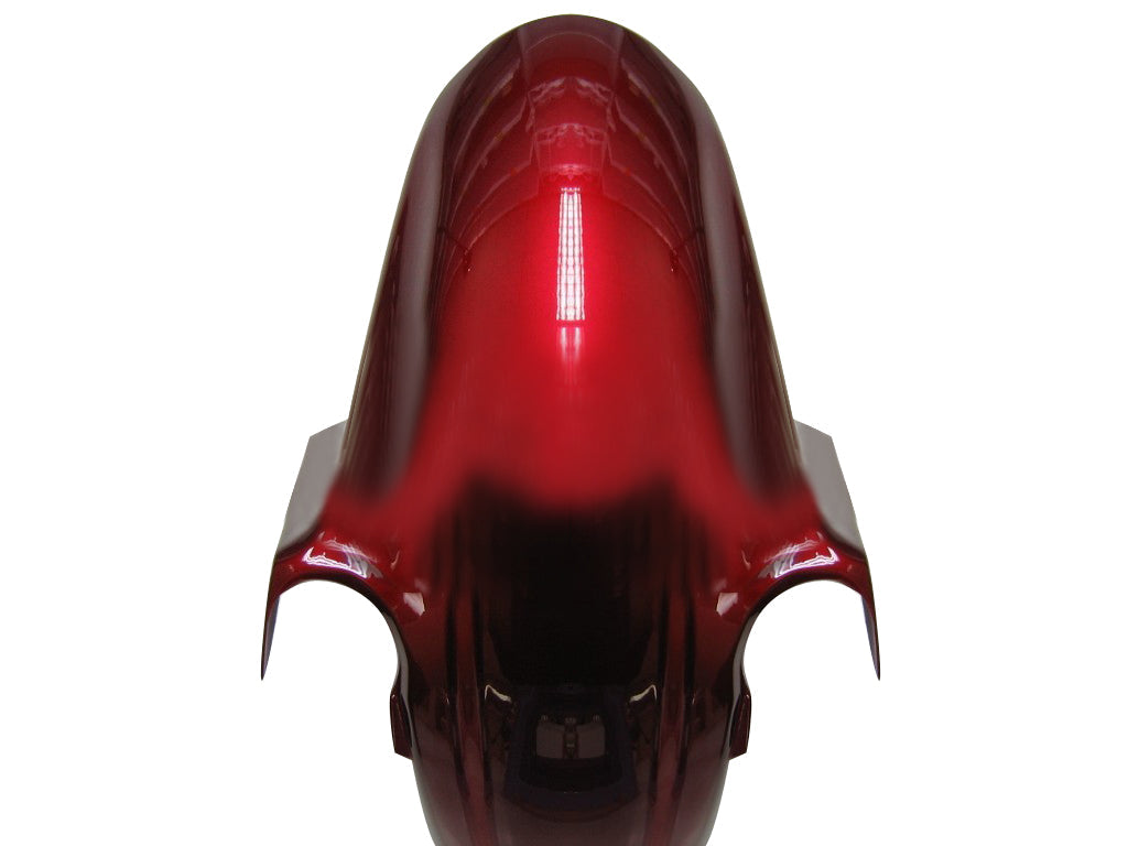 Carenados 2004-2007 Honda CBR 600 F4i Cherry Red & White Flame Generic