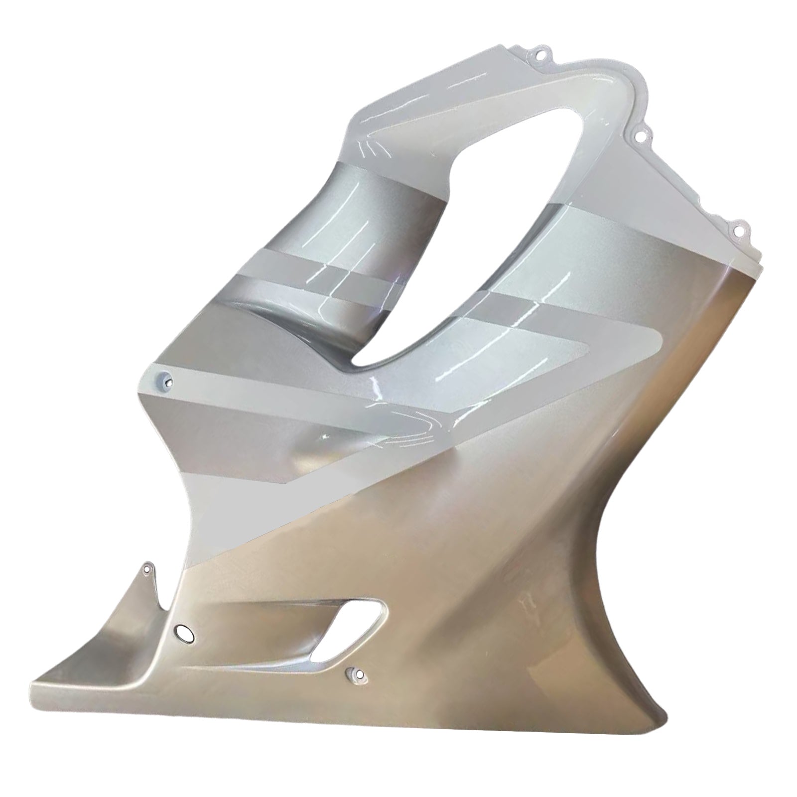 Fairings 2004-2007 Honda CBR 600 F4i White & Silver F4i Generic