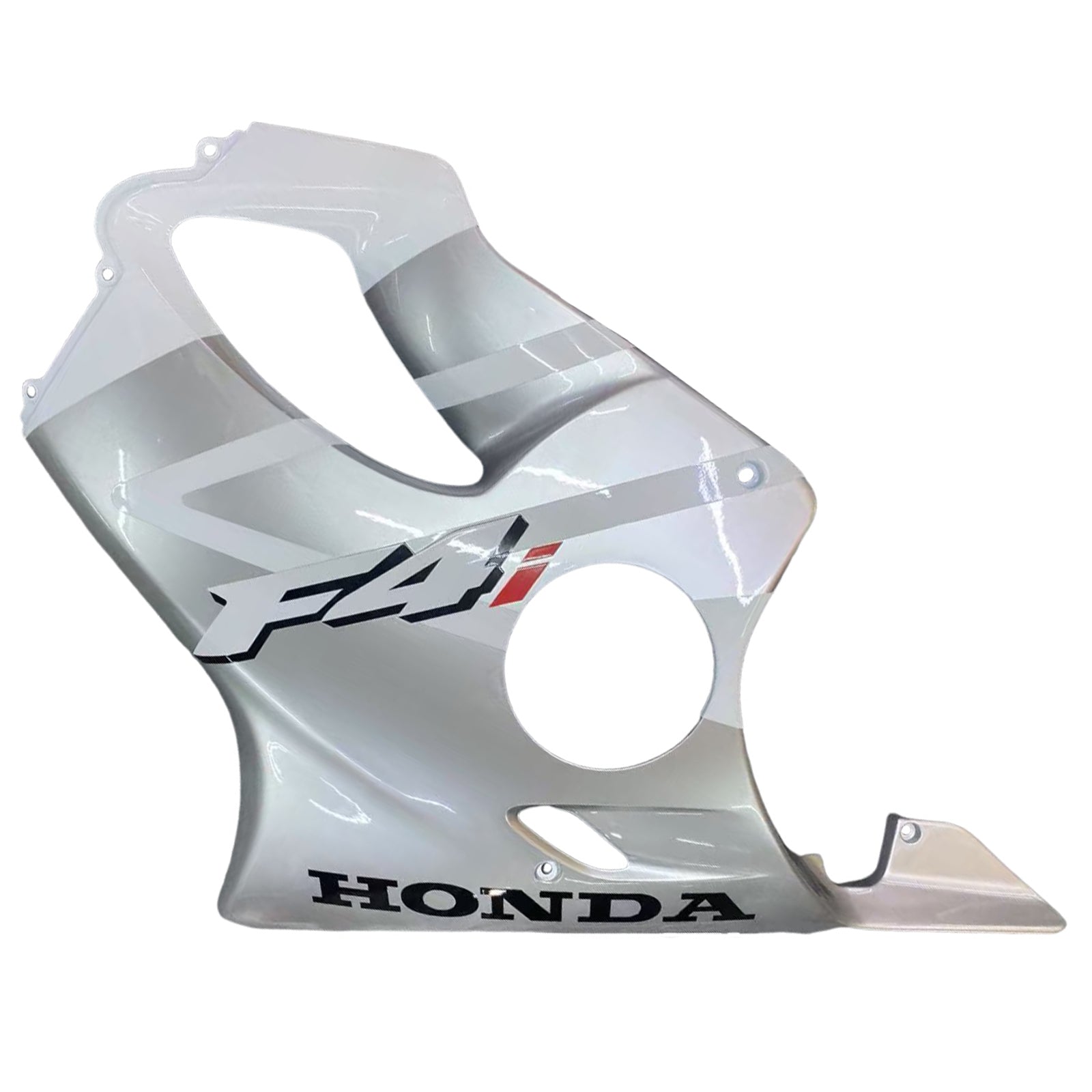 Fairings 2004-2007 Honda CBR 600 F4i White & Silver F4i Generic