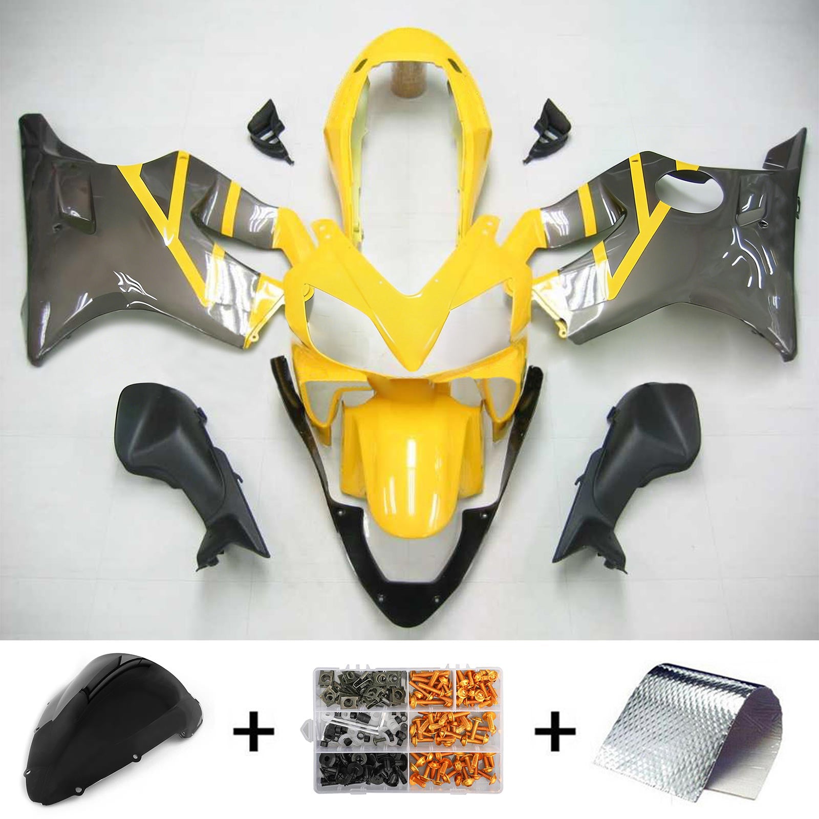 Kit Carenado Honda CBR600 F4i 2004-2007
